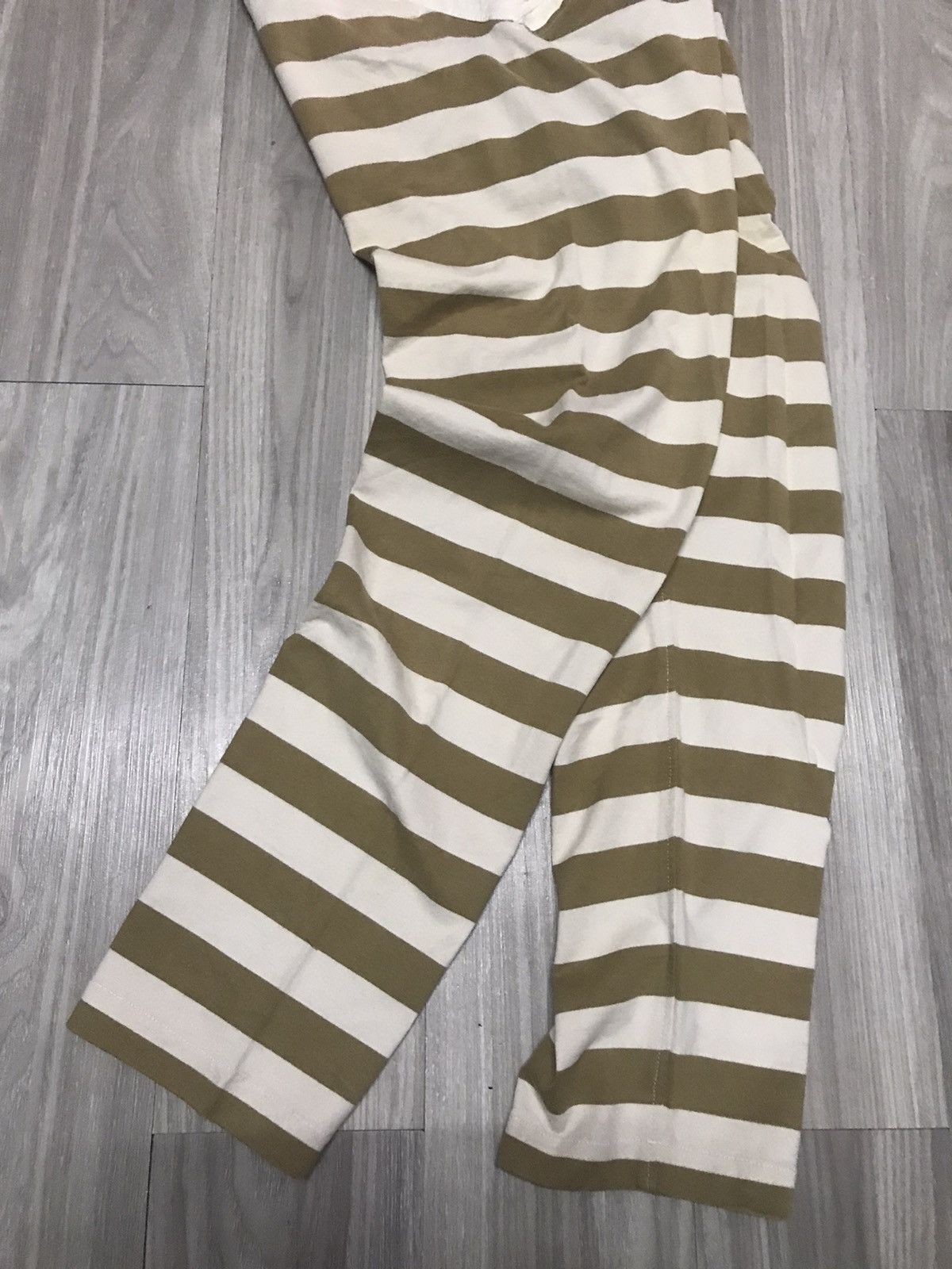 Japanese Brand ELEPHANT BLANC PRISONER STRIPES JEANS HELMUT LANG INSPIRED Size US 29 - 13 Thumbnail