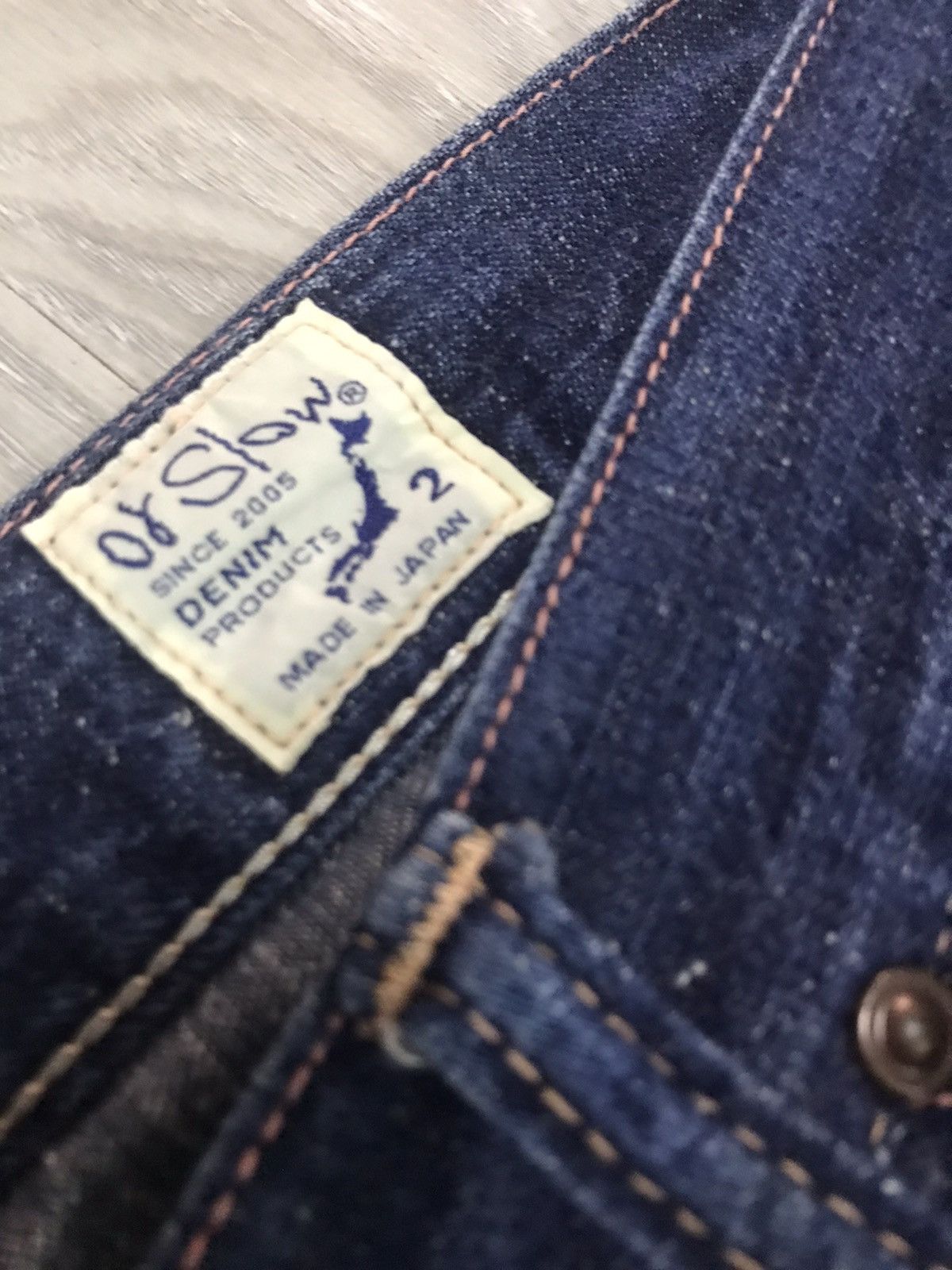 Orslow ORSLOW DENIM JEANS Size US 27 - 13 Thumbnail