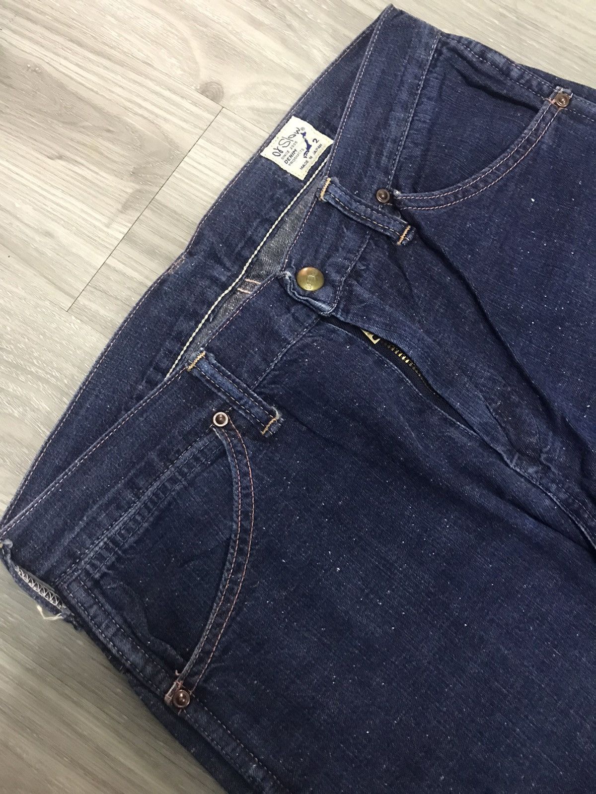Orslow ORSLOW DENIM JEANS Size US 27 - 7 Thumbnail