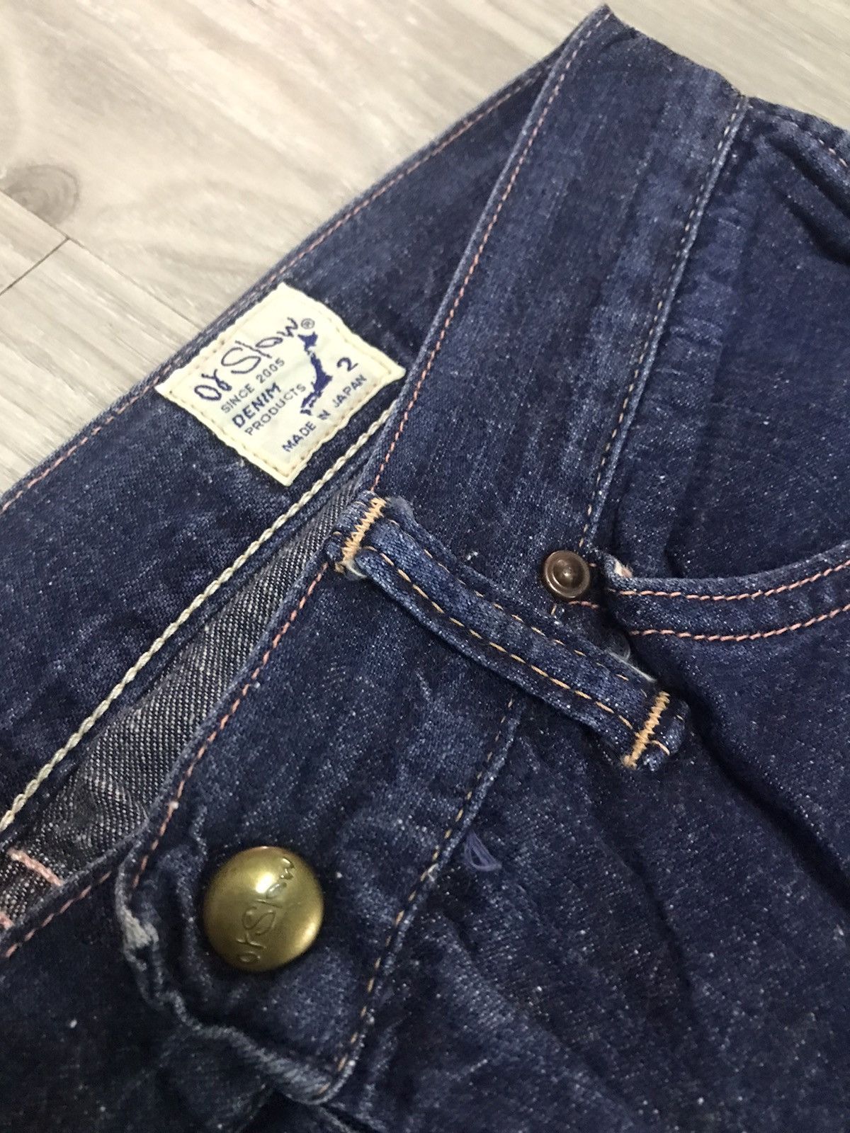 Orslow ORSLOW DENIM JEANS Size US 27 - 12 Thumbnail