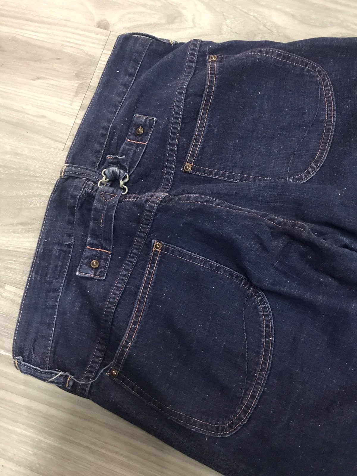 Orslow ORSLOW DENIM JEANS Size US 27 - 10 Thumbnail
