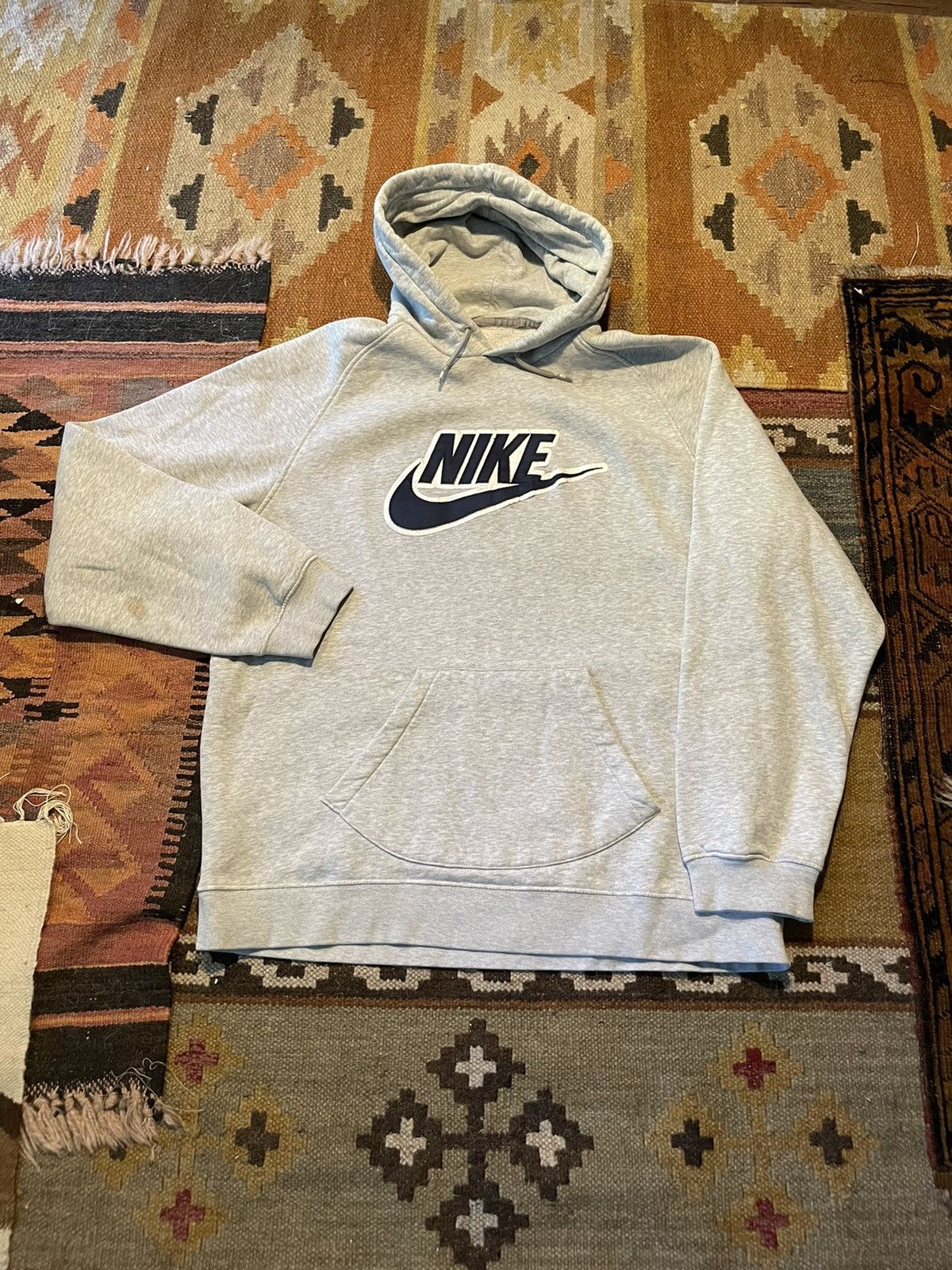 Nike × Streetwear × Vintage Vintage Nike center swoosh embroidered — free download