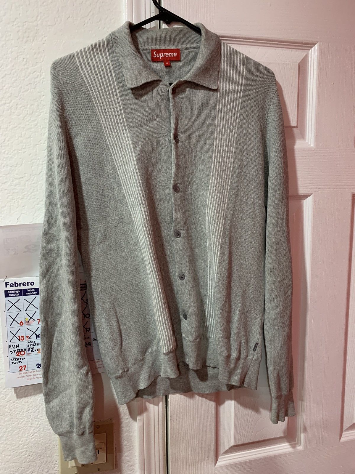Supreme Knit Button Up Cardigan | Grailed Supreme Knit Button Up Cardigan | Grailed