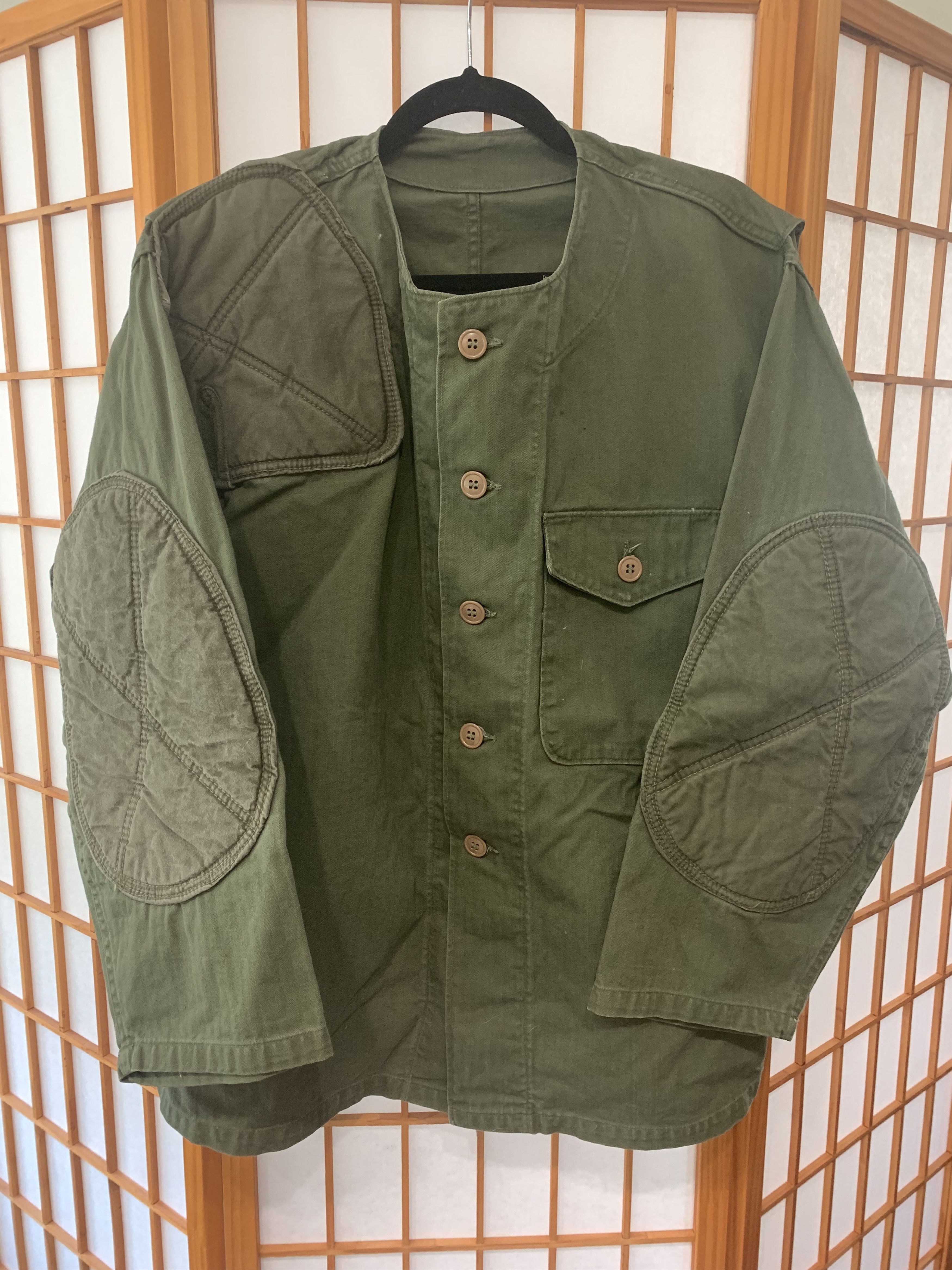 Vintage USMC HBT Shooting Jacket Grailed