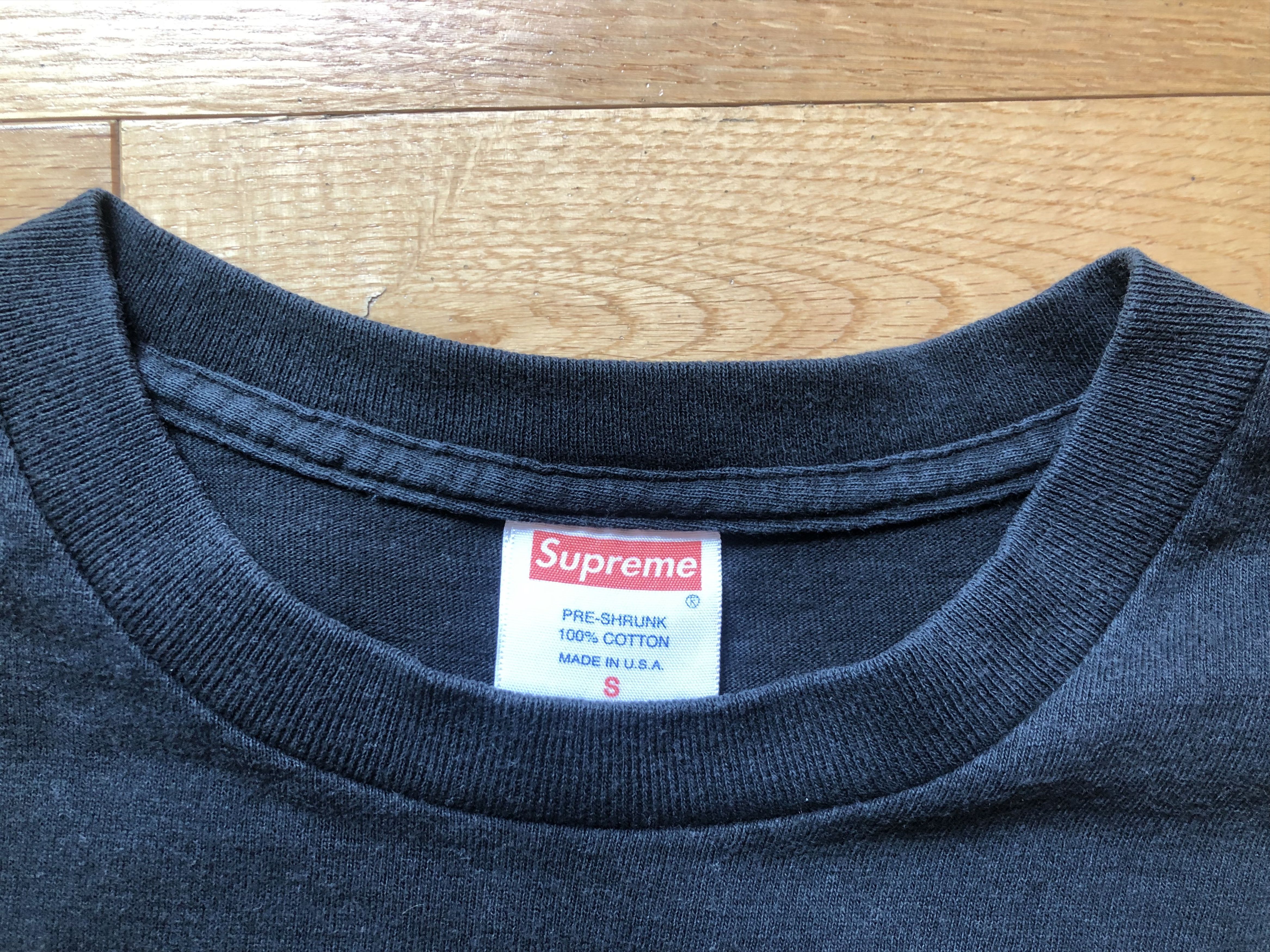Supreme Supreme Sean Cliver Pig T-Shirt 2010 Small Black Size US S / EU 44-46 / 1 - 5 Thumbnail