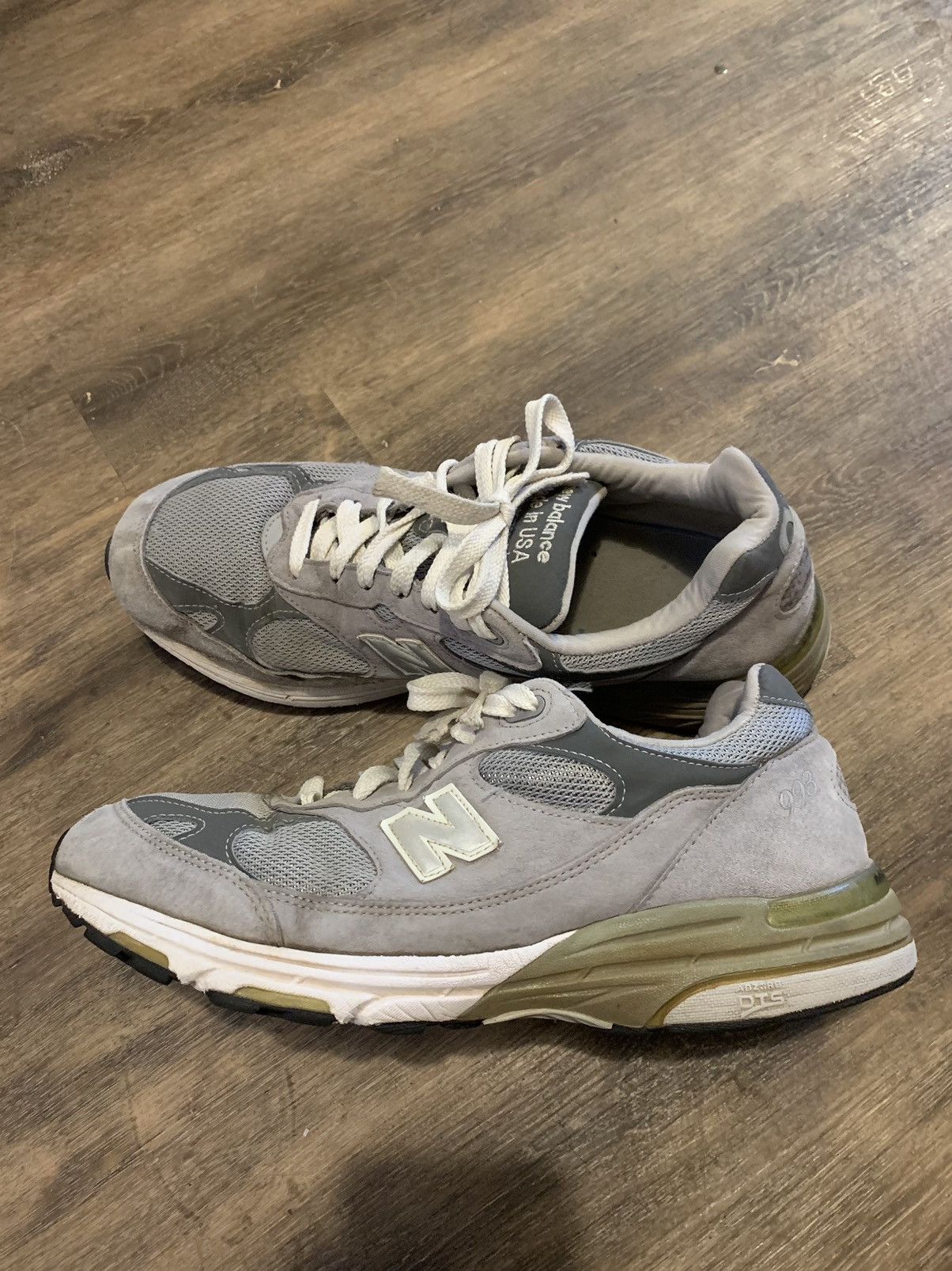 【希少/日本未入荷】993 Made In USA 'Grey' New Balance 993 Made In USA Grey W for sale | eBay