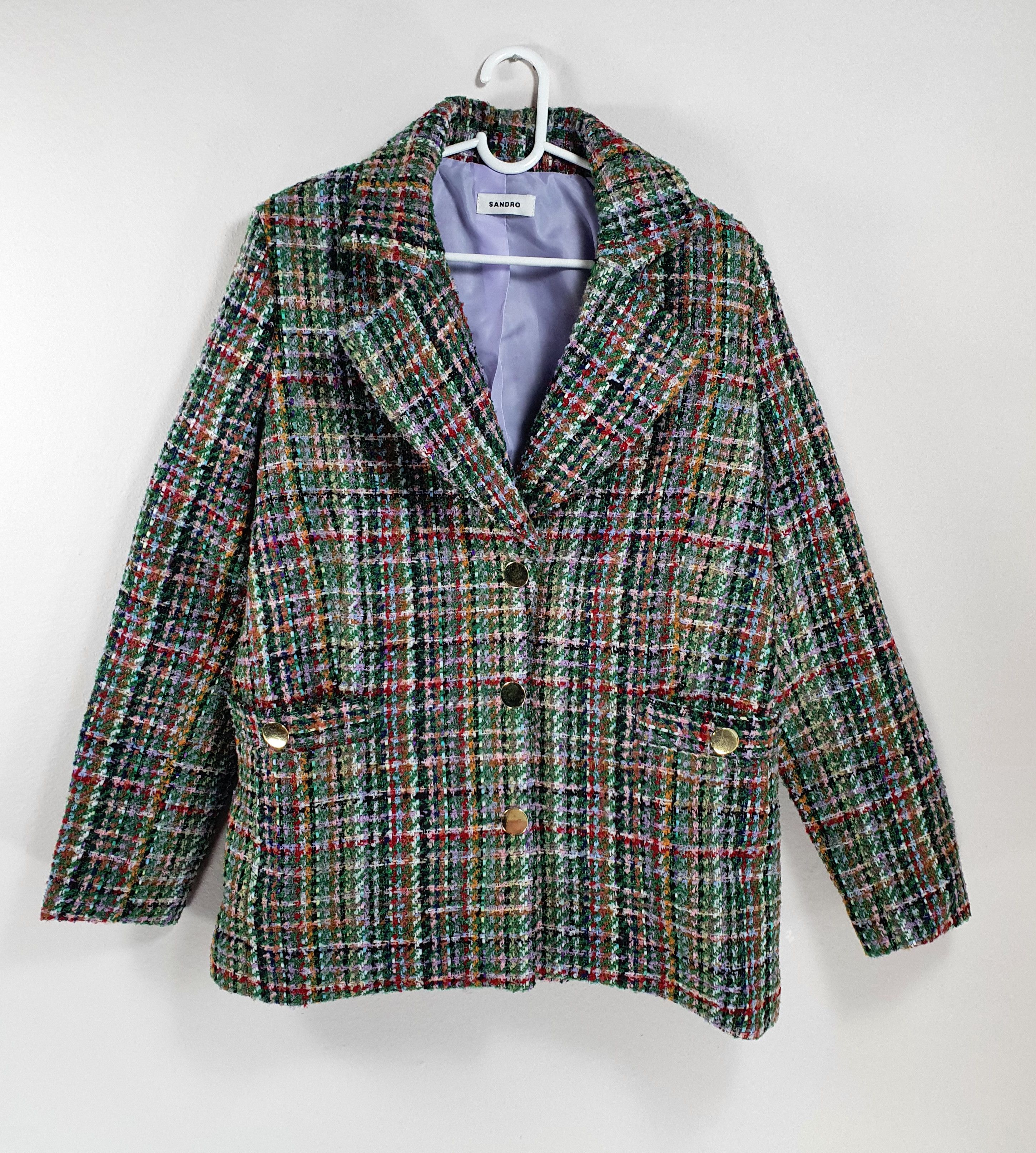 Tweed Multi color blazer