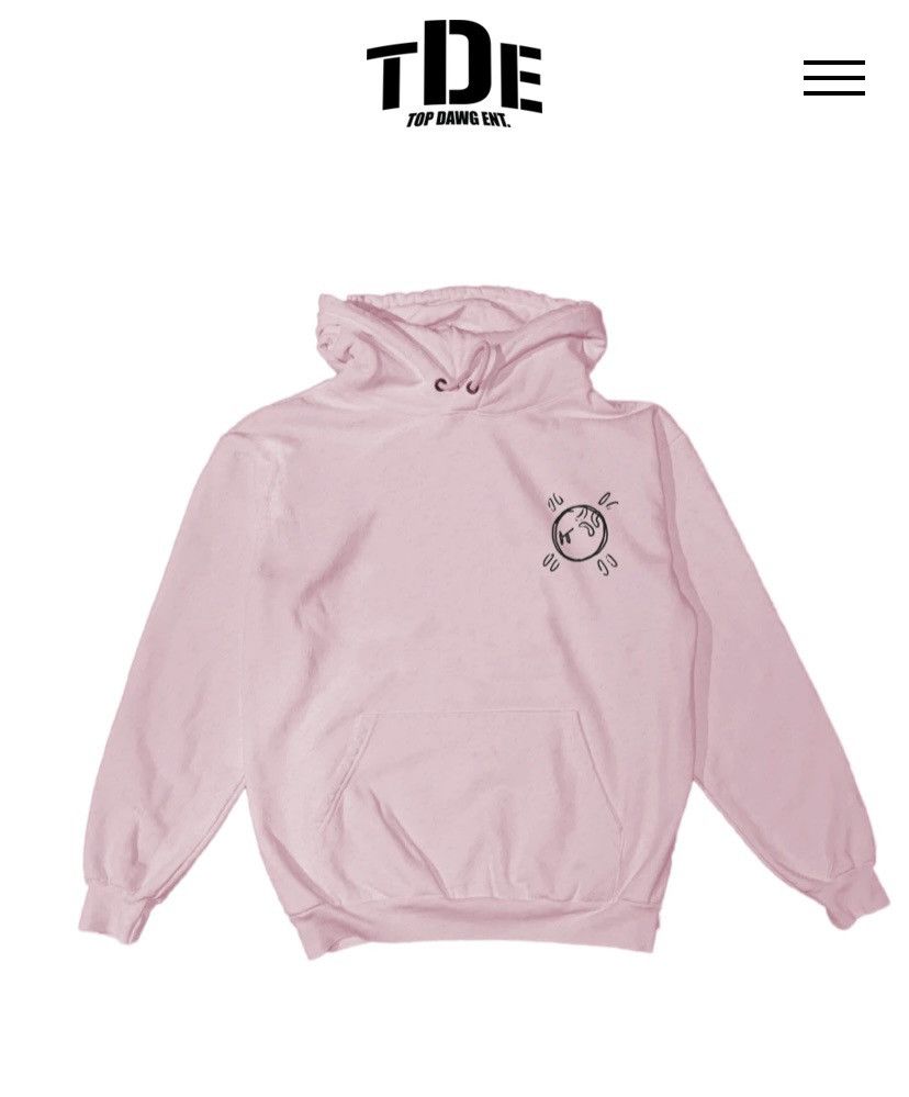 Isaiah rashad hoodie fashion pink