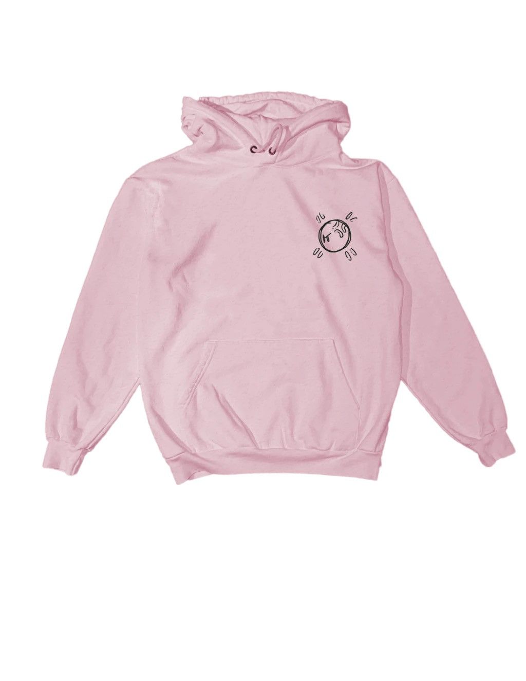 Kendrick Lamar Isaiah Rashad THIB Pink Tour dates Hoodie Size US XXL / EU 58 / 5 - 4 Thumbnail
