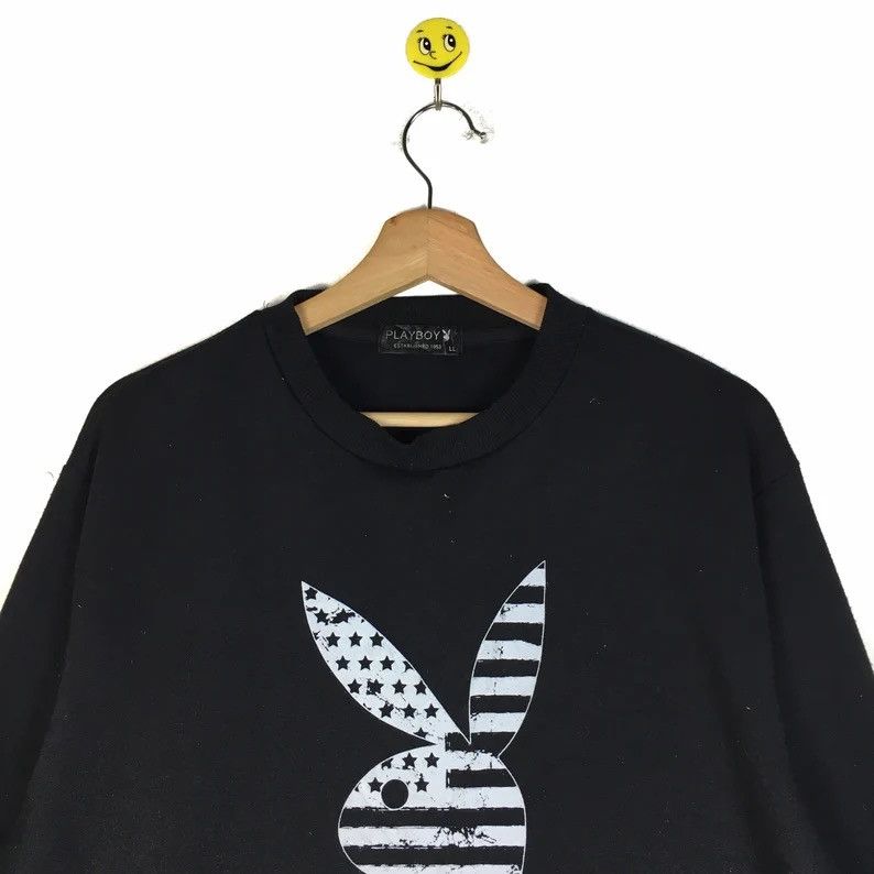 vintage playboy sweatshirt jumper pullover crewneck