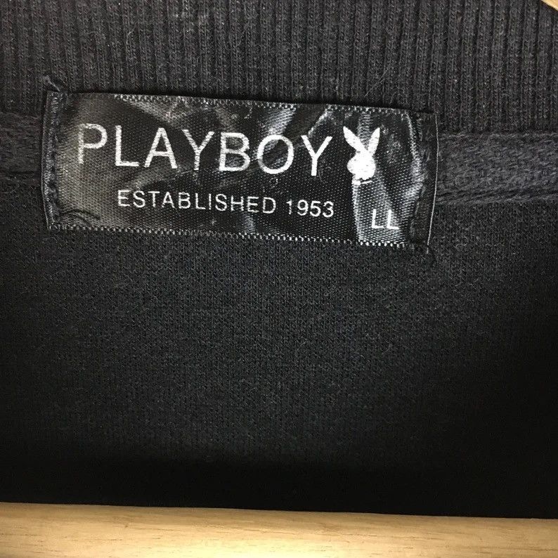 vintage playboy sweatshirt jumper pullover crewneck