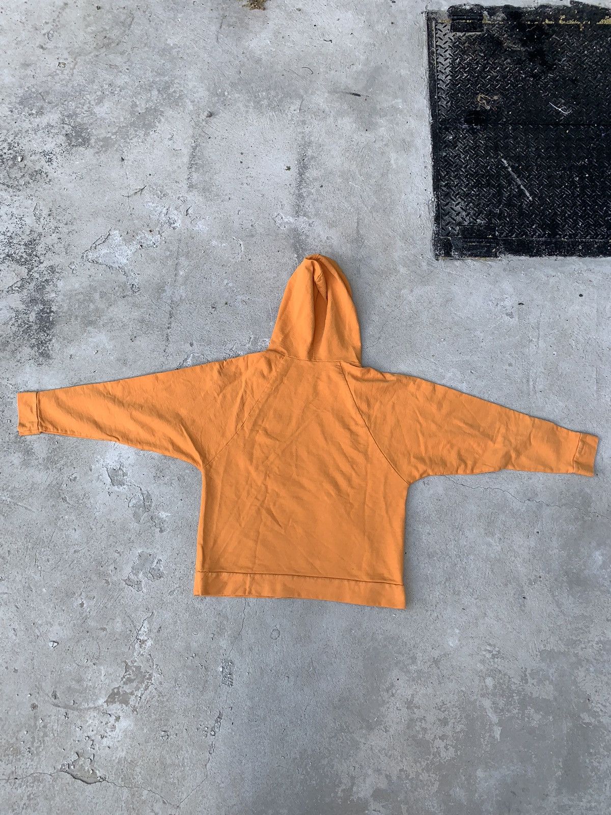 Siberia Hills 🍊Orange Batwing Hoodie (Seen on Lil Yachty) Size US M / EU 48-50 / 2 - 2 Thumbnail