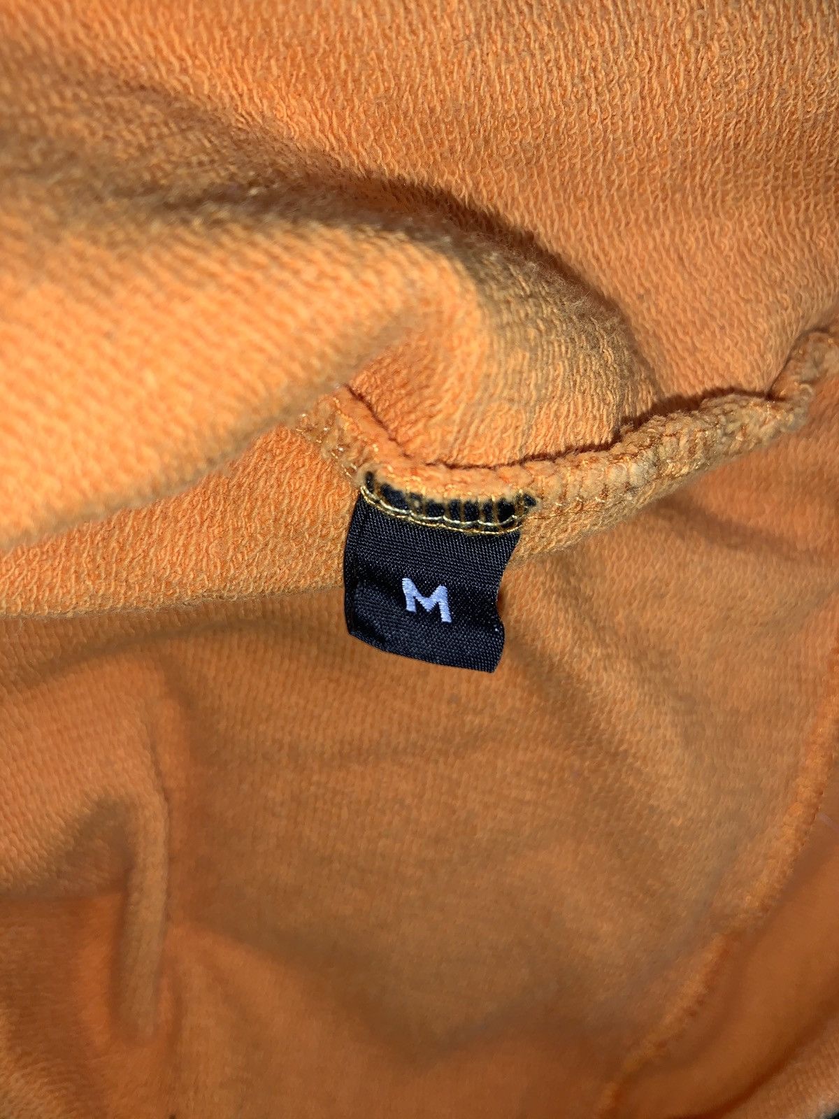 Siberia Hills 🍊Orange Batwing Hoodie (Seen on Lil Yachty) Size US M / EU 48-50 / 2 - 5 Thumbnail