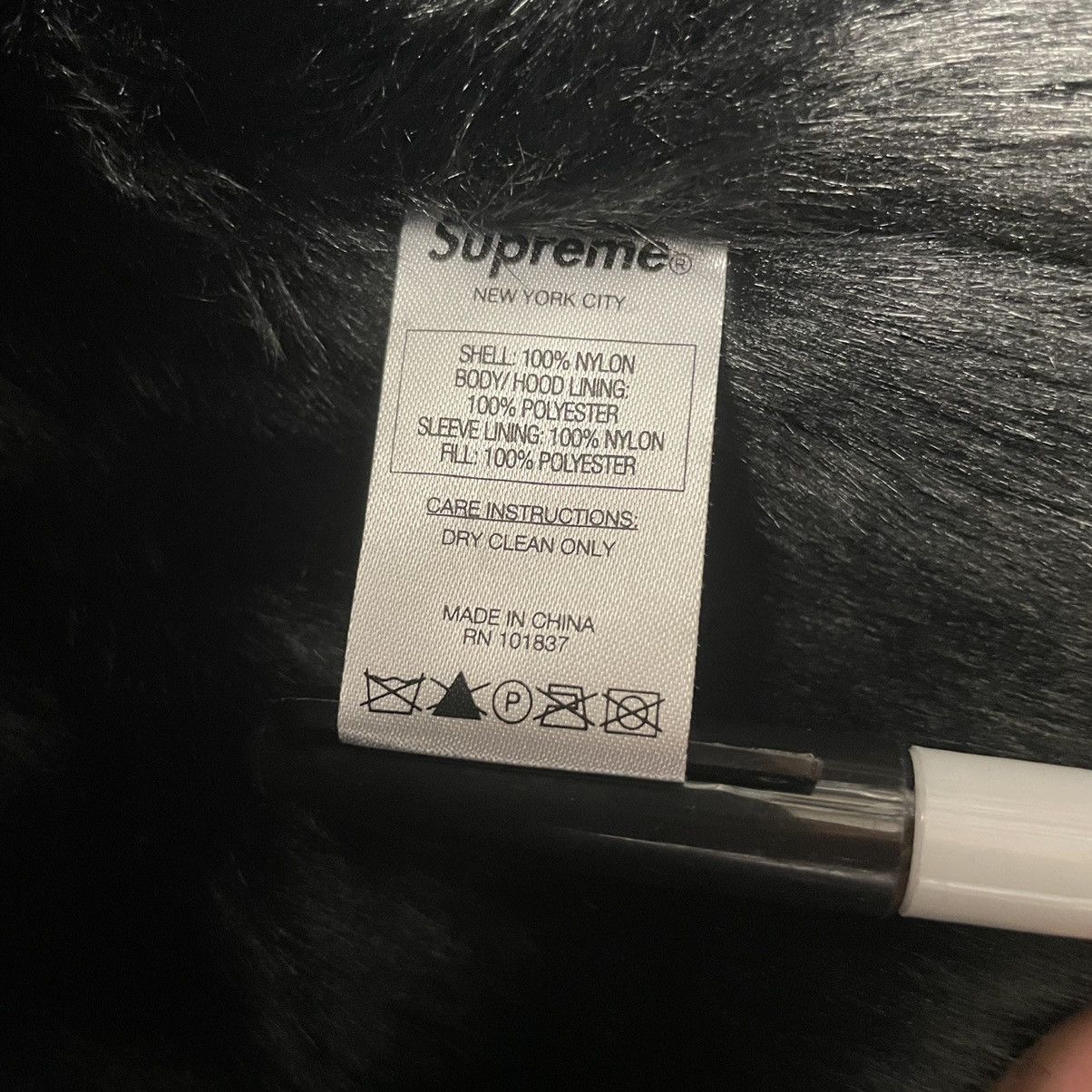 Supreme Supreme Quilted Satin Parka (F/W15) Size US L / EU 52-54 / 3 - 5 Thumbnail