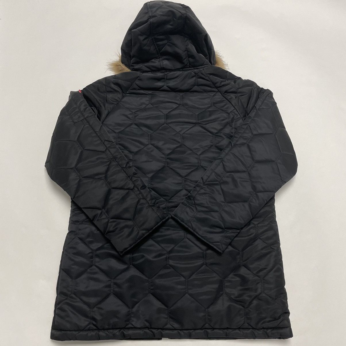 Supreme Supreme Quilted Satin Parka (F/W15) Size US L / EU 52-54 / 3 - 2 Thumbnail