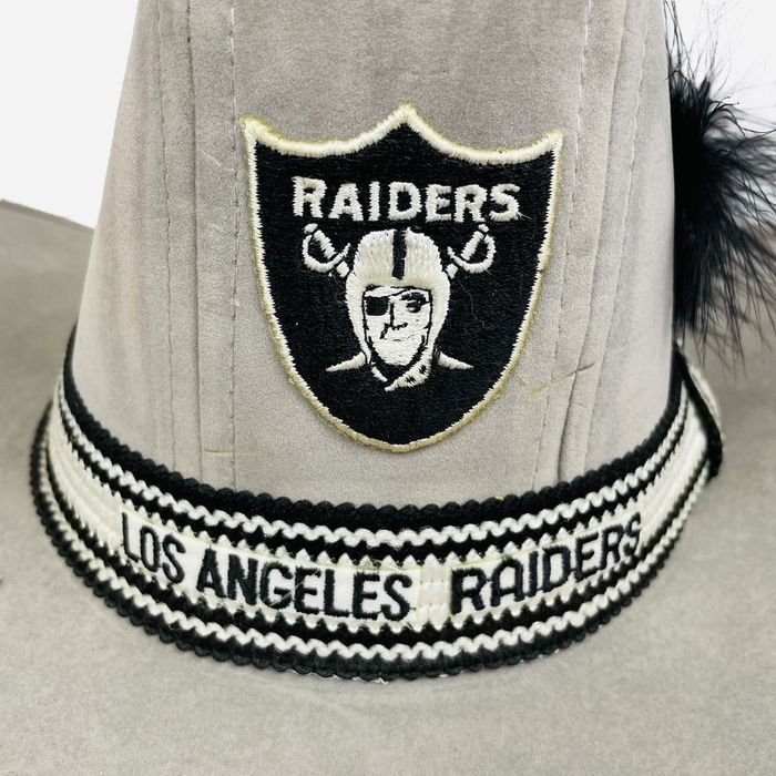 Casquette Snapback Vintage Los Angeles Raiders, écriture AJD, Occasion