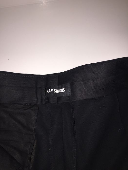 Raf Simons raf simons ss 17 flared bottom trousers | Grailed