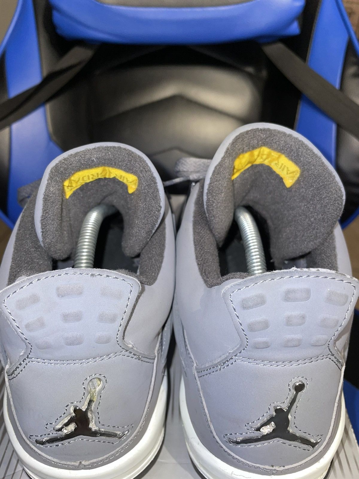 Jordan Brand Air Jordan 4 Retro ‘Cool Grey’ 2004 Size US 10.5 / EU 43-44 - 9 Thumbnail