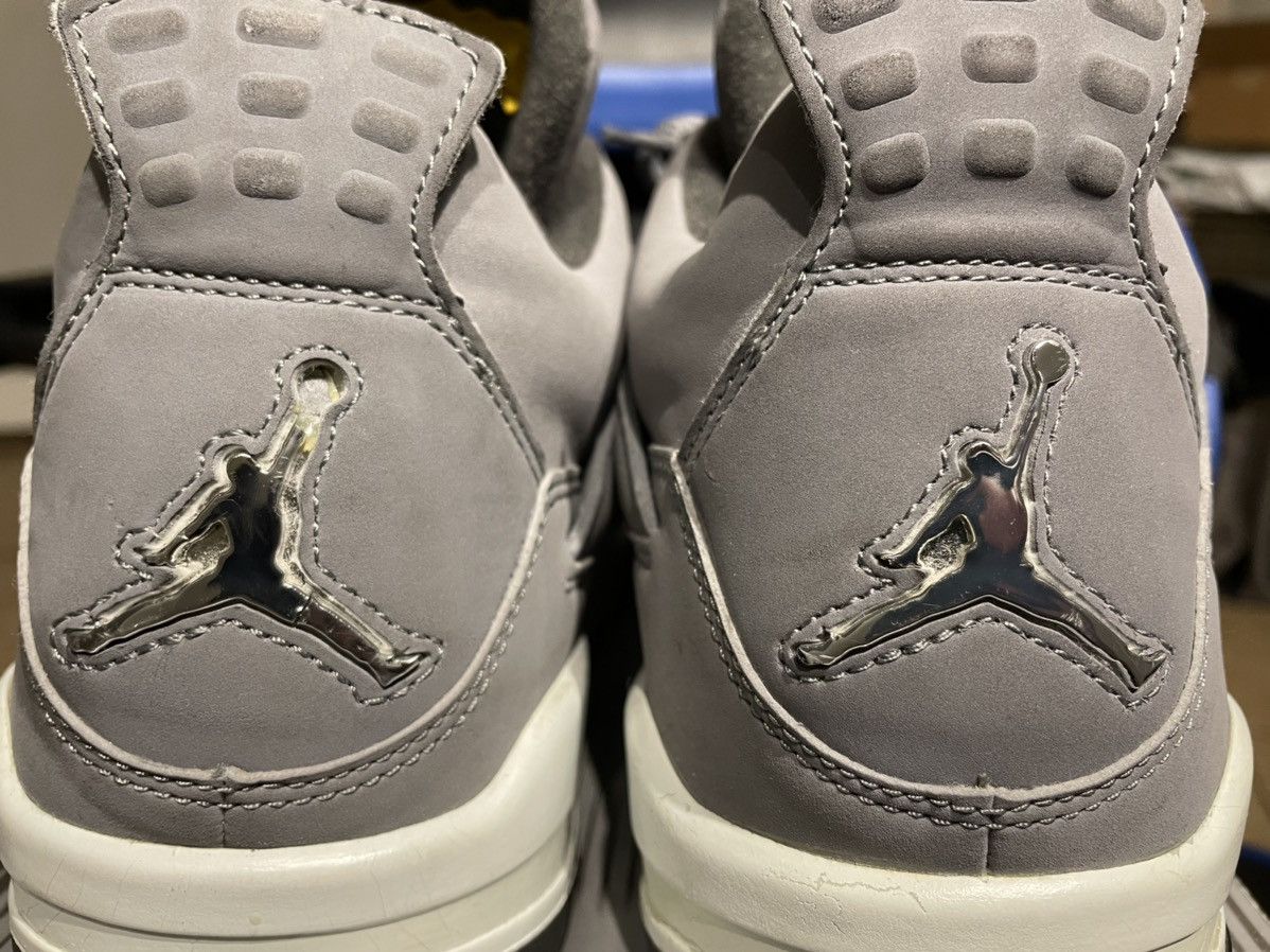Jordan Brand Air Jordan 4 Retro ‘Cool Grey’ 2004 Size US 10.5 / EU 43-44 - 10 Thumbnail