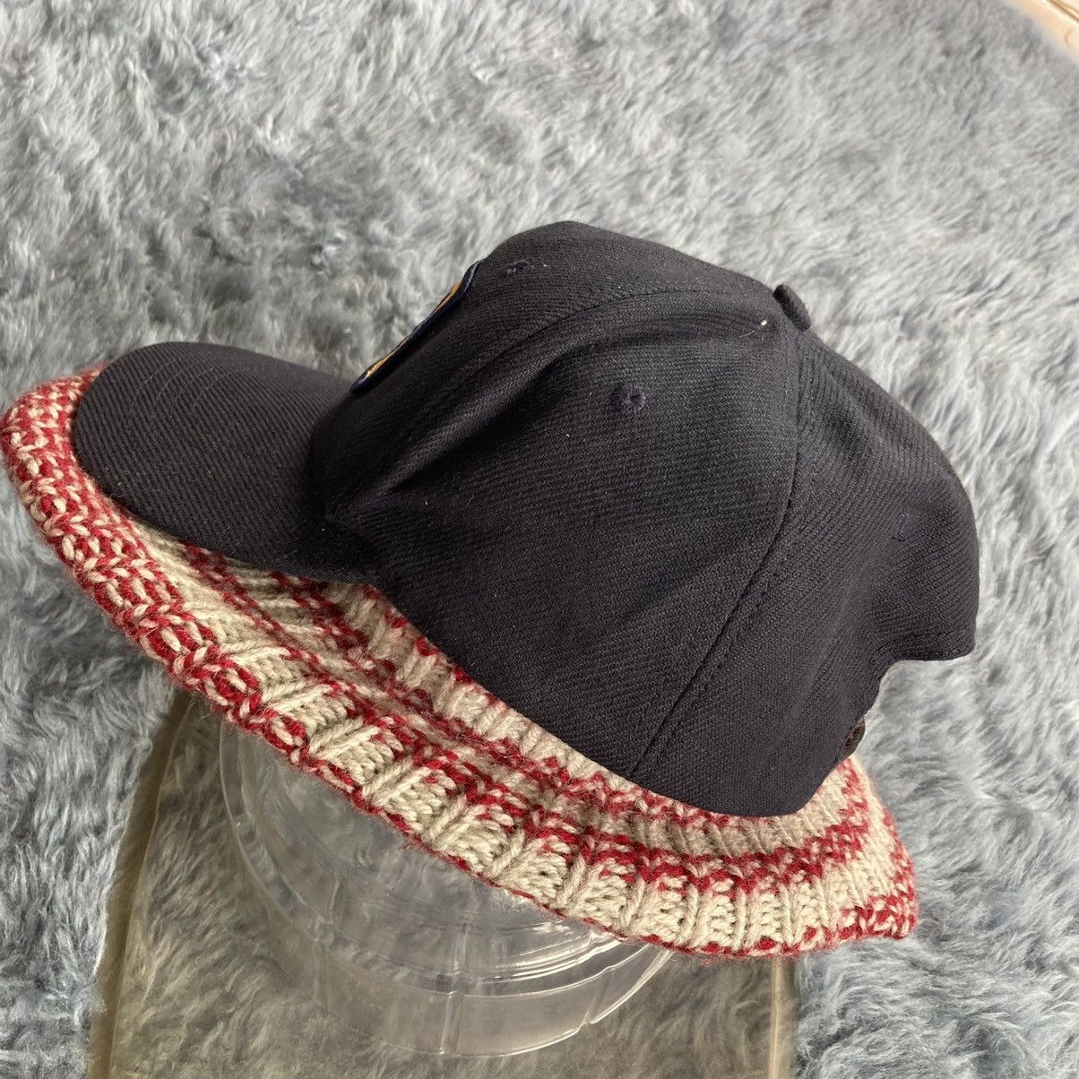 90’S MADE IN USA FILSON LONG BILL CAP Vintage Filson Tin Cloth Long Bill Hat Cap Wax Cotton