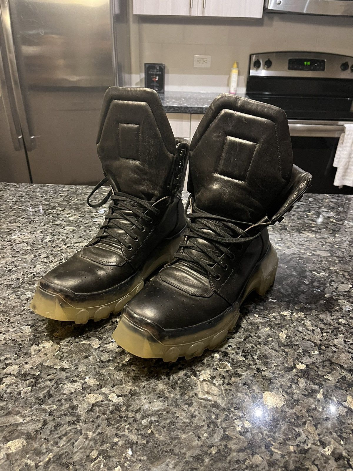 Rick Owens Rick Owens Tractor Dunks Grailed