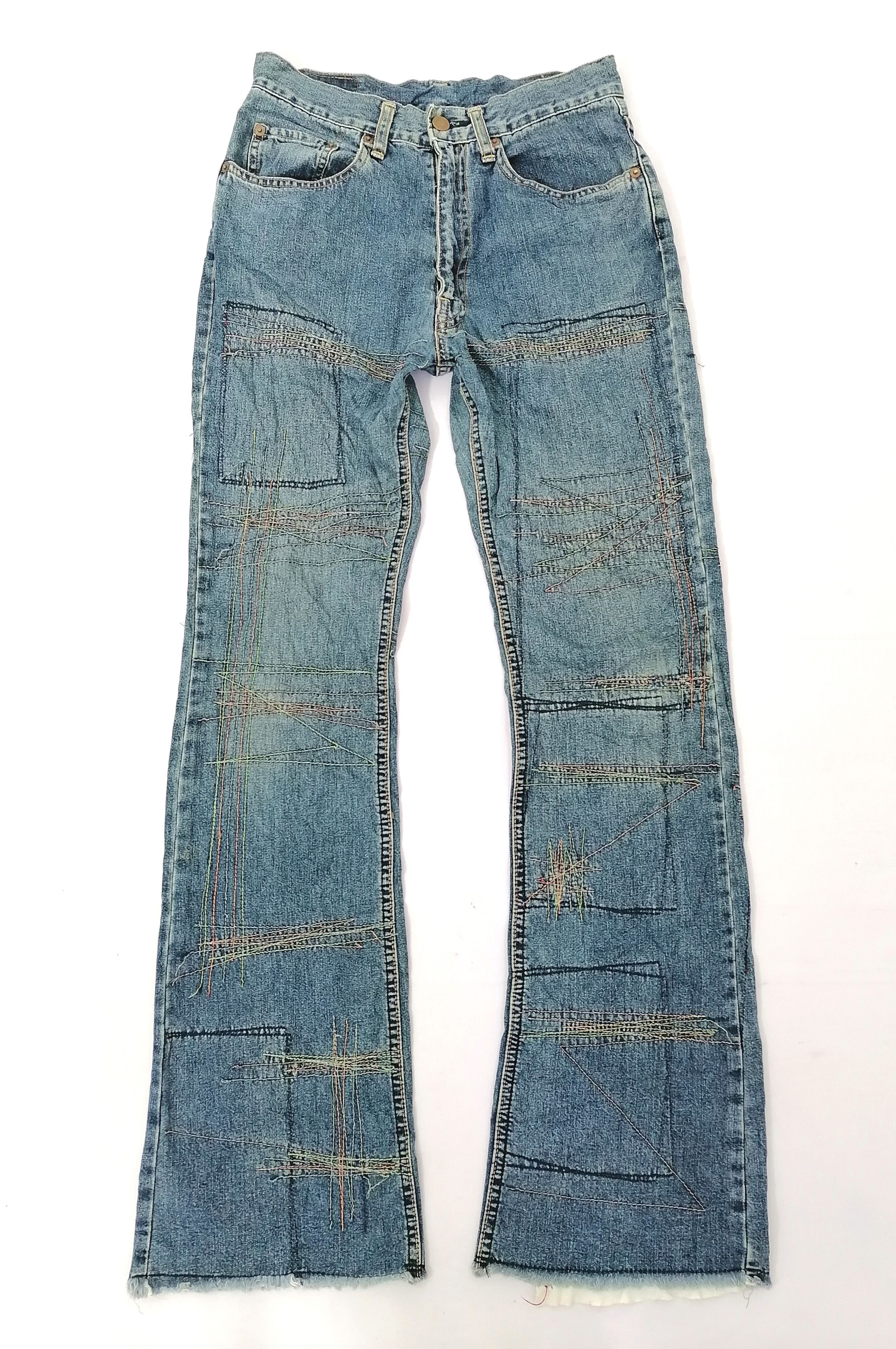 Hysteric Glamour Hysteric Glamour Men's Multi Jeans Size US 28 / EU 44 - 1 Thumbnail