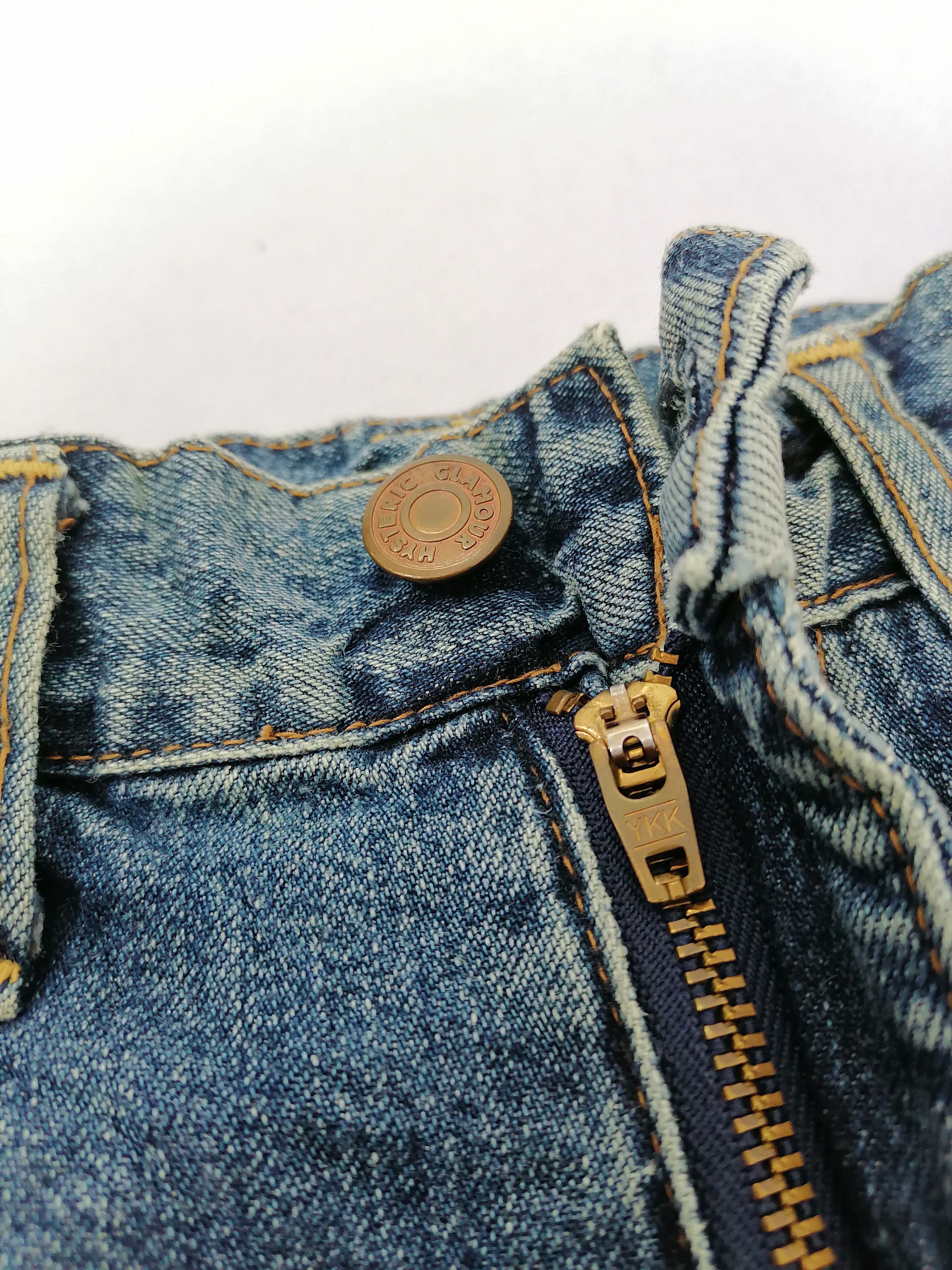 Hysteric Glamour Hysteric Glamour Men's Multi Jeans Size US 28 / EU 44 - 3 Thumbnail