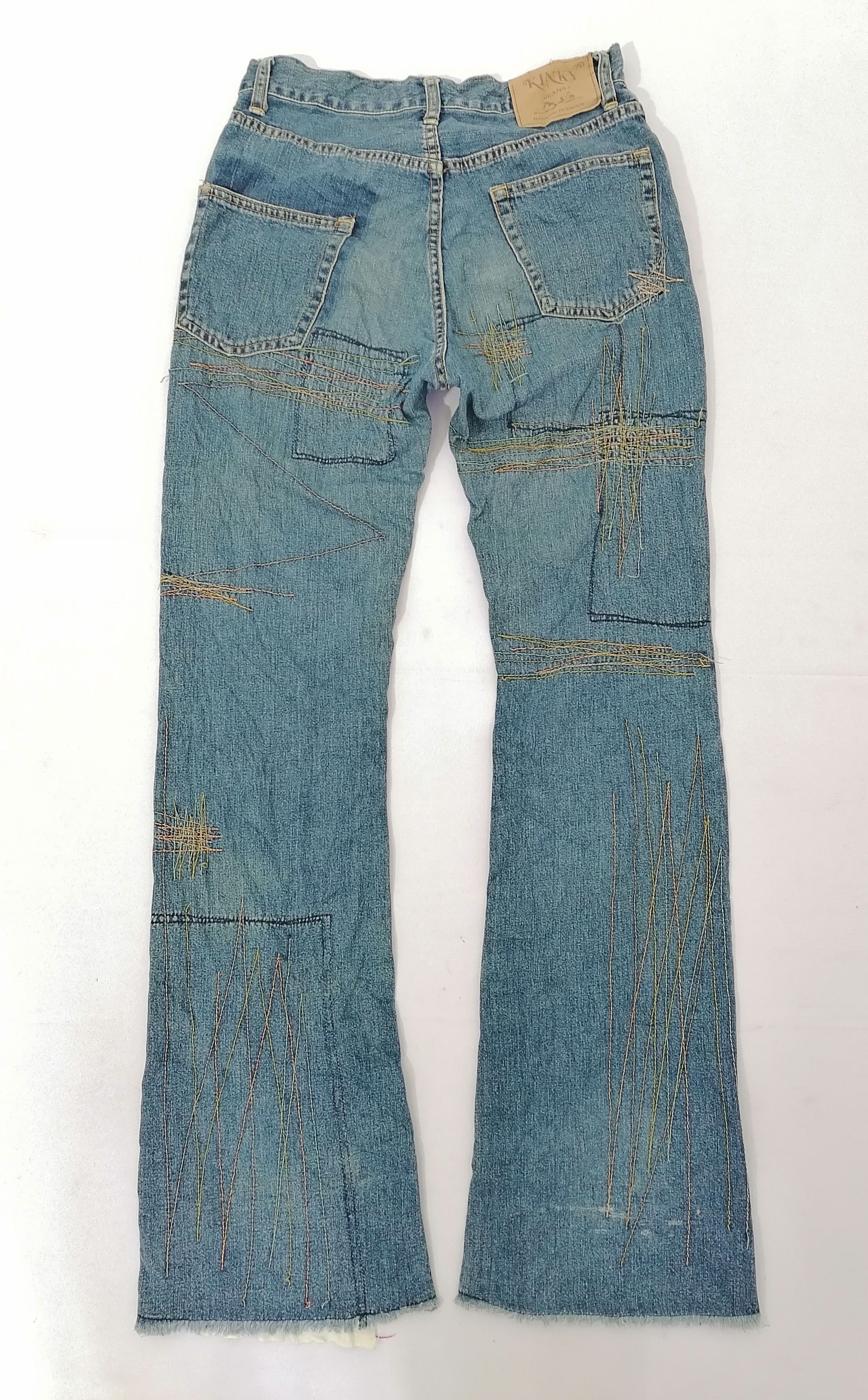 Hysteric Glamour Hysteric Glamour Men's Multi Jeans Size US 28 / EU 44 - 2 Thumbnail