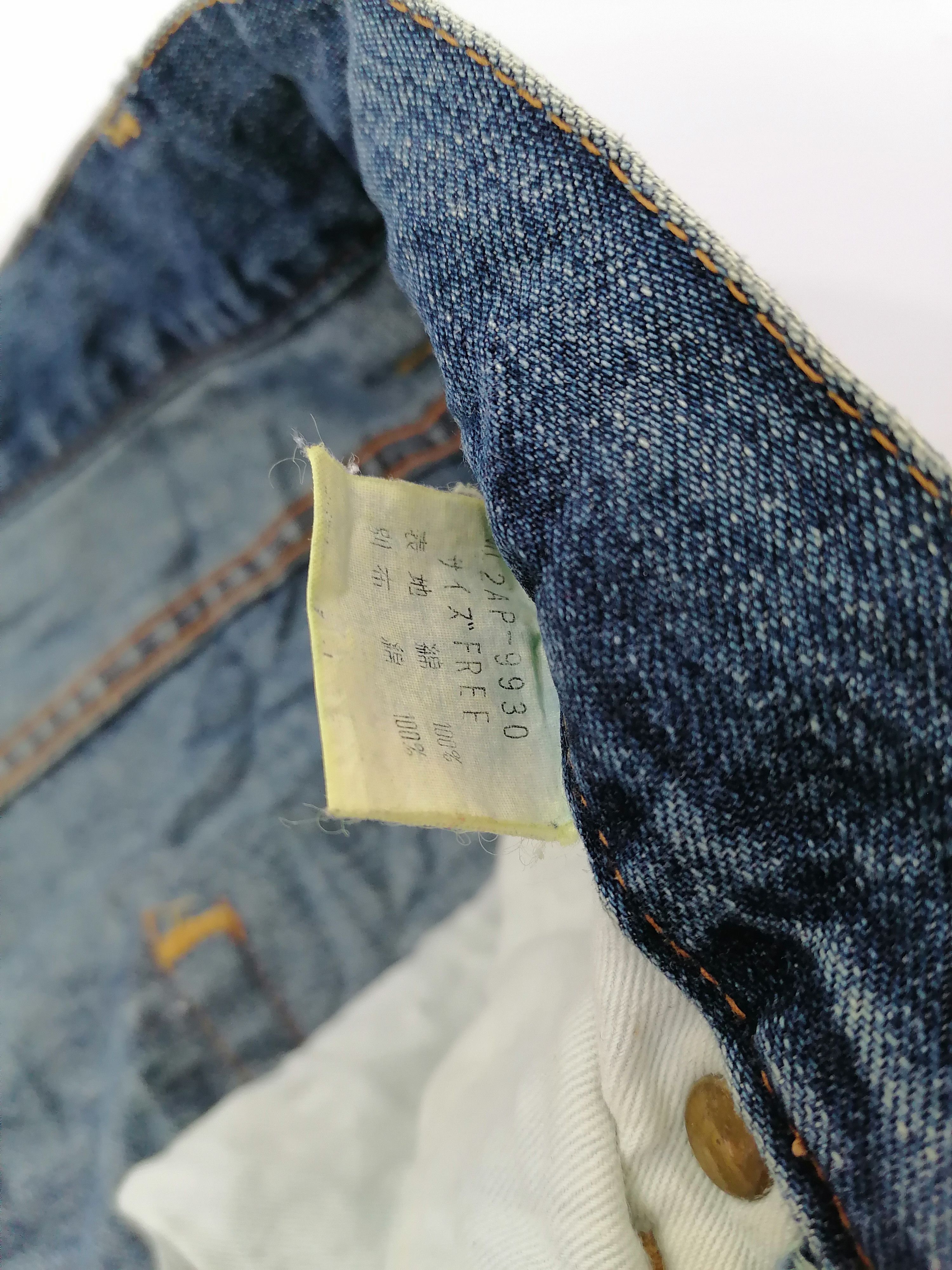 Hysteric Glamour Hysteric Glamour Men's Multi Jeans Size US 28 / EU 44 - 5 Thumbnail