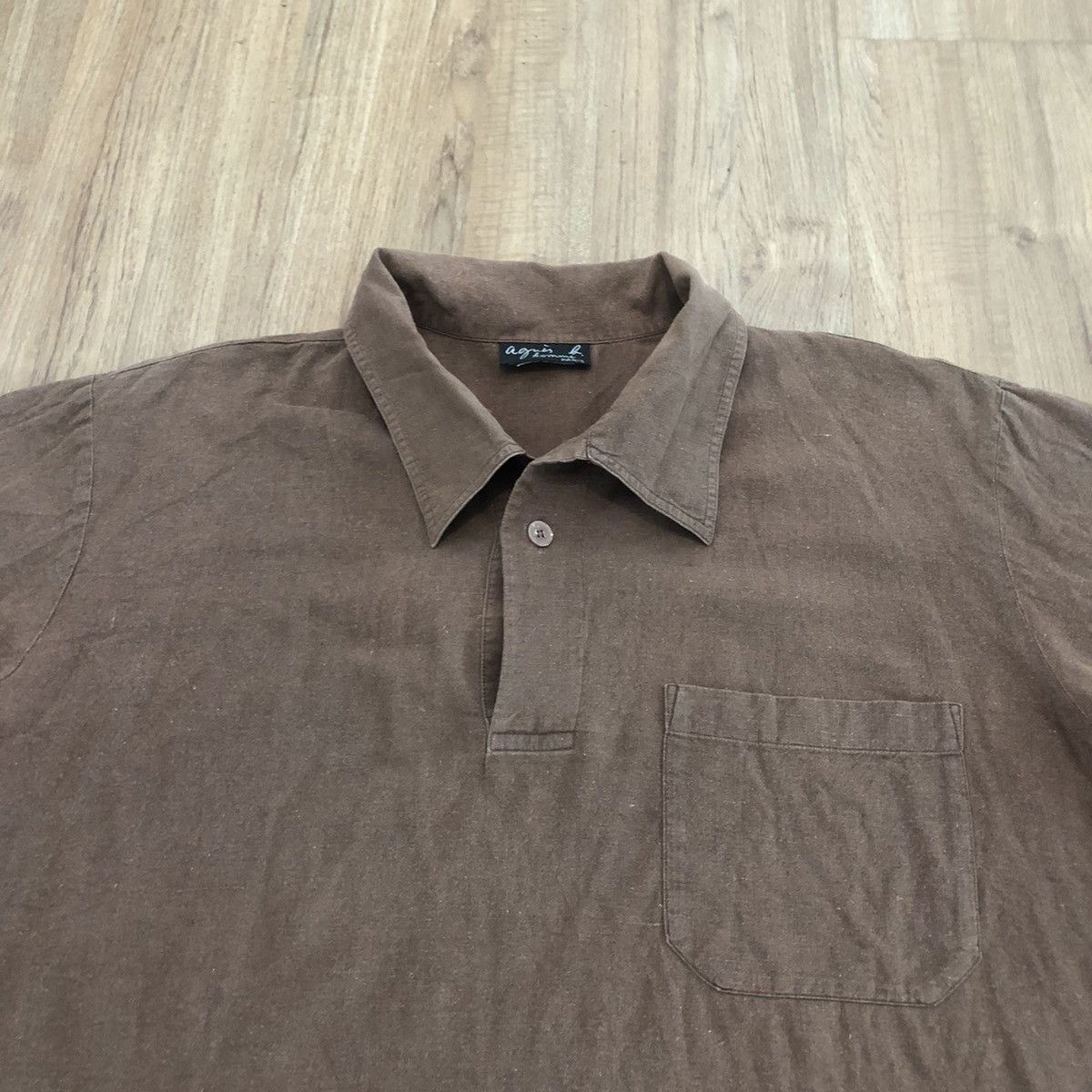 Vintage × agnes b. Vintage Agnes B Pullover Shirt Size US S / EU 44-46 / 1 - 2 Thumbnail