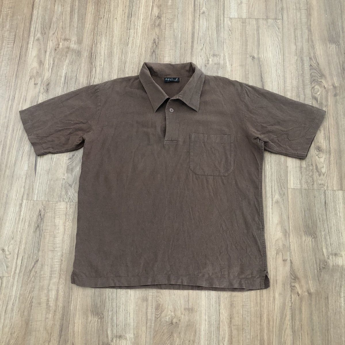 Vintage × agnes b. Vintage Agnes B Pullover Shirt Size US S / EU 44-46 / 1 - 1 Thumbnail