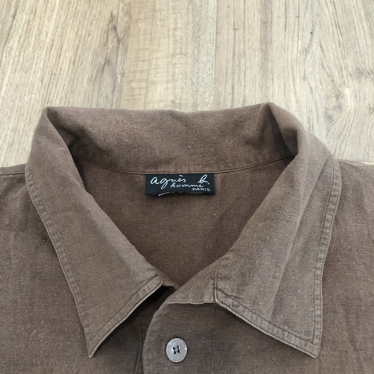 Vintage × agnes b. Vintage Agnes B Pullover Shirt Size US S / EU 44-46 / 1 - 3 Thumbnail