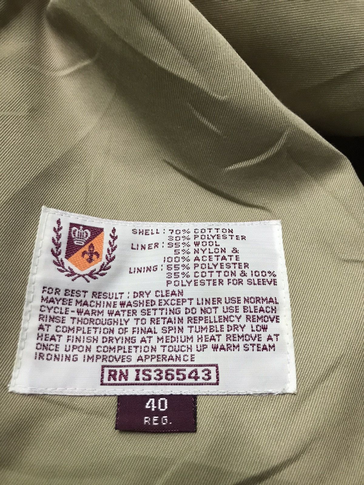 Baracuta Baracuta trench coat Size US M / EU 48-50 / 2 - 5 Thumbnail