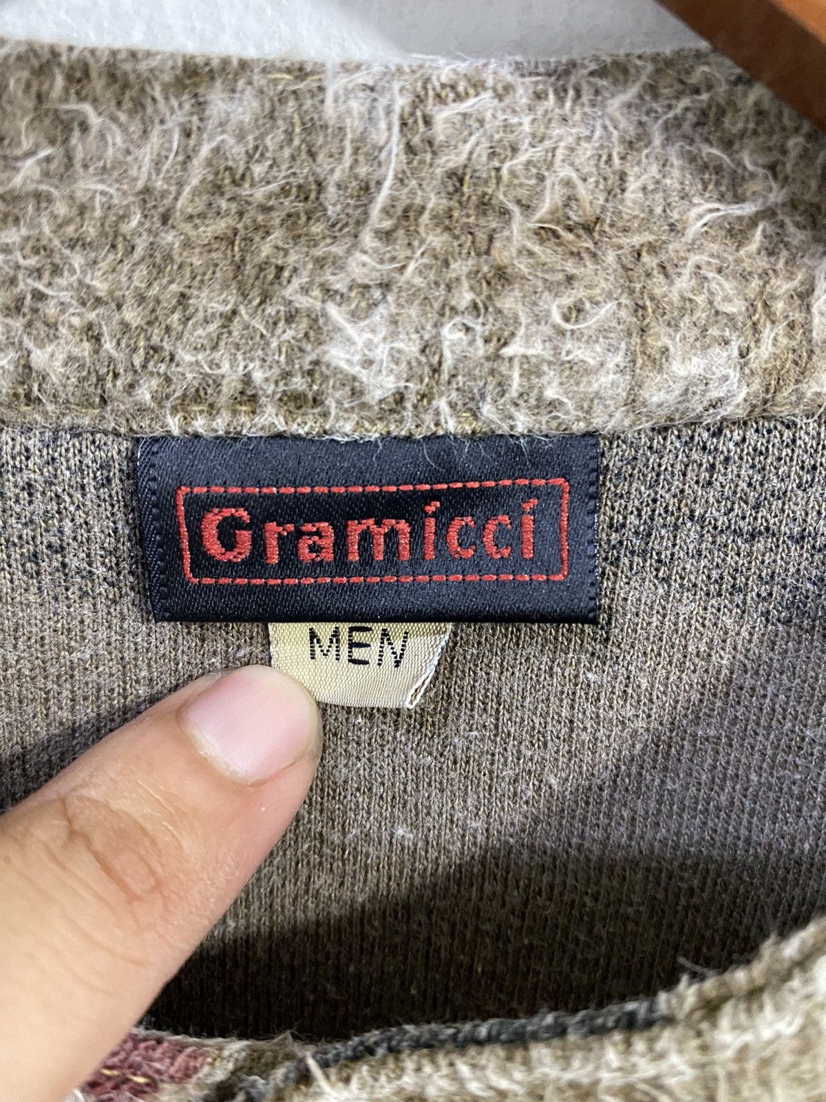 Gramicci Gramicci Fleece Long Sleeve Shirt american Native Size US S / EU 44-46 / 1 - 3 Thumbnail