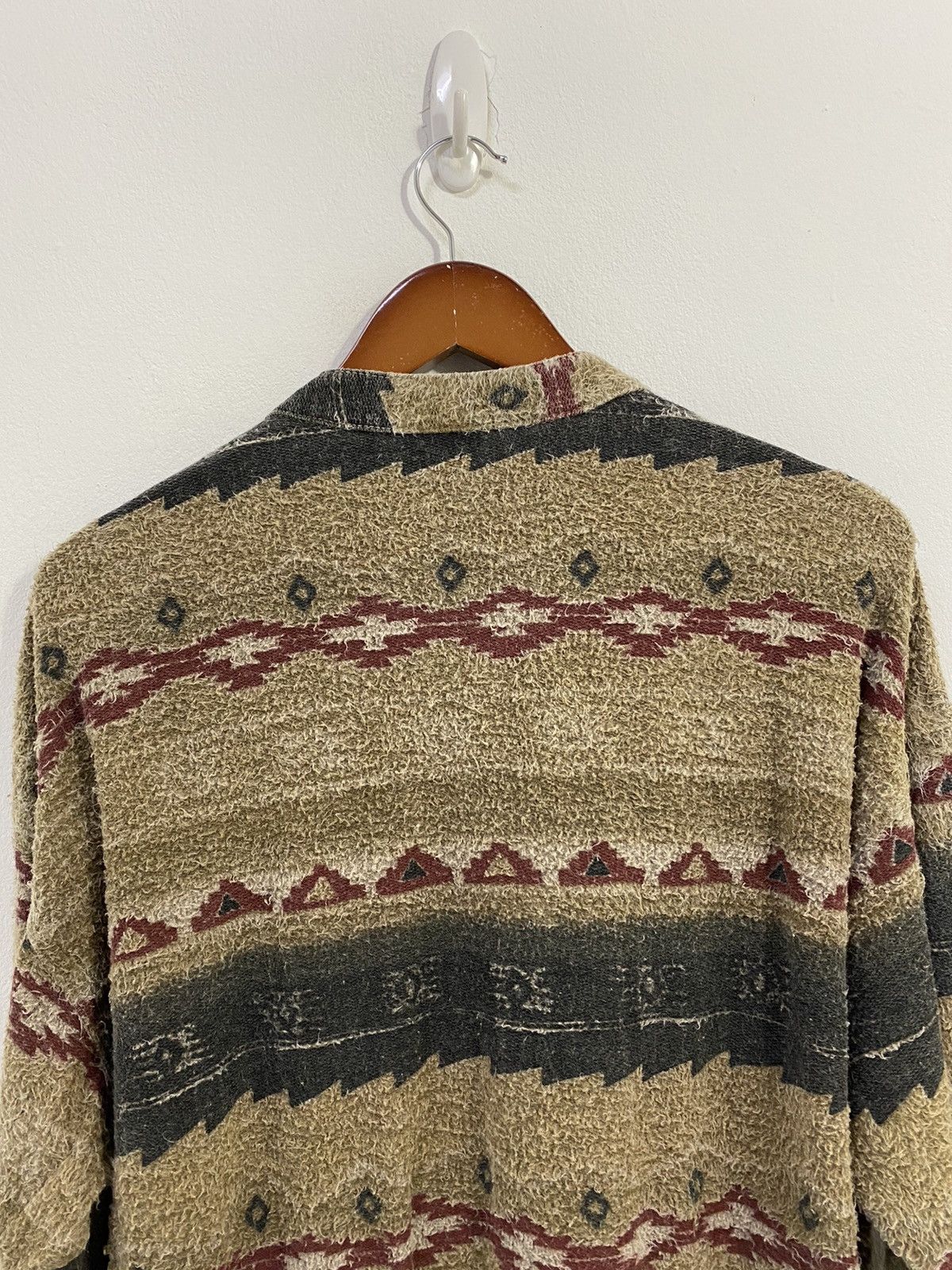Gramicci Gramicci Fleece Long Sleeve Shirt american Native Size US S / EU 44-46 / 1 - 6 Thumbnail