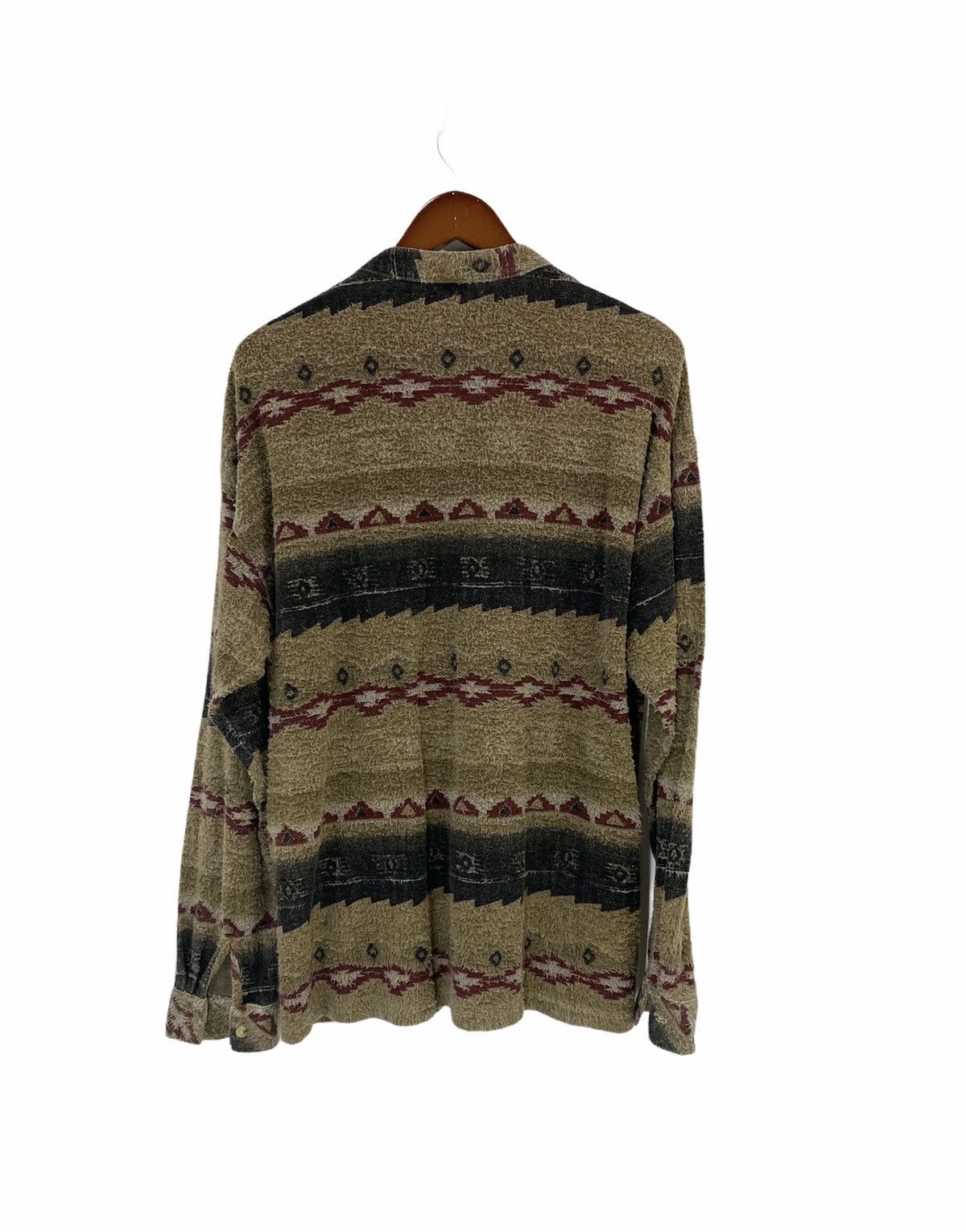 Gramicci Gramicci Fleece Long Sleeve Shirt american Native Size US S / EU 44-46 / 1 - 2 Thumbnail