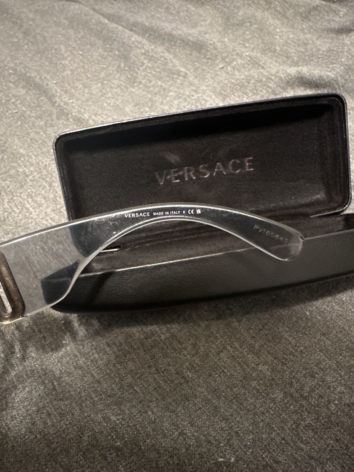 Versace Versace Medusa Biggie Sunglasses Size ONE SIZE - 3 Thumbnail