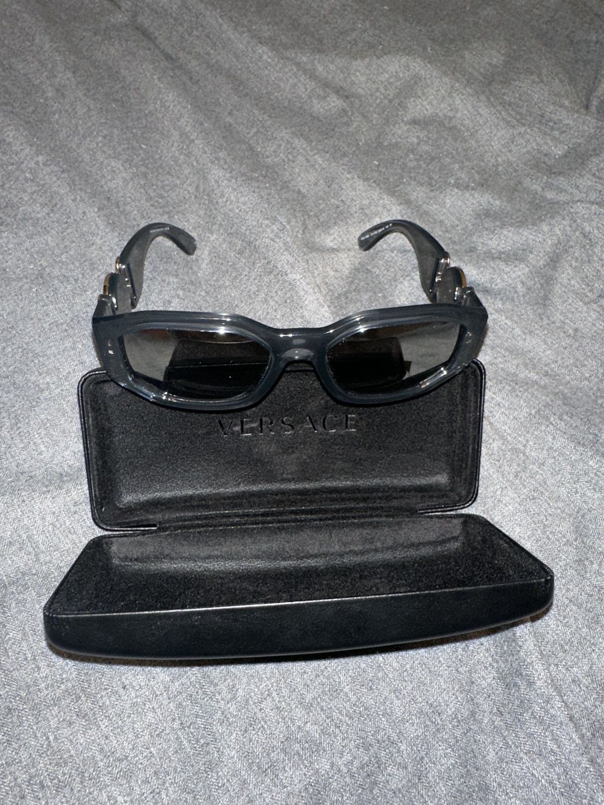 Versace Versace Medusa Biggie Sunglasses Size ONE SIZE - 4 Thumbnail