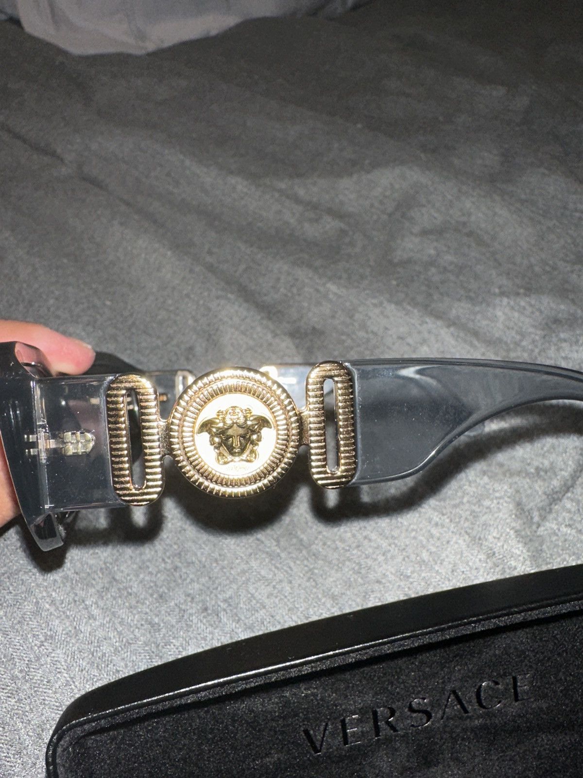 Versace Versace Medusa Biggie Sunglasses Size ONE SIZE - 2 Thumbnail