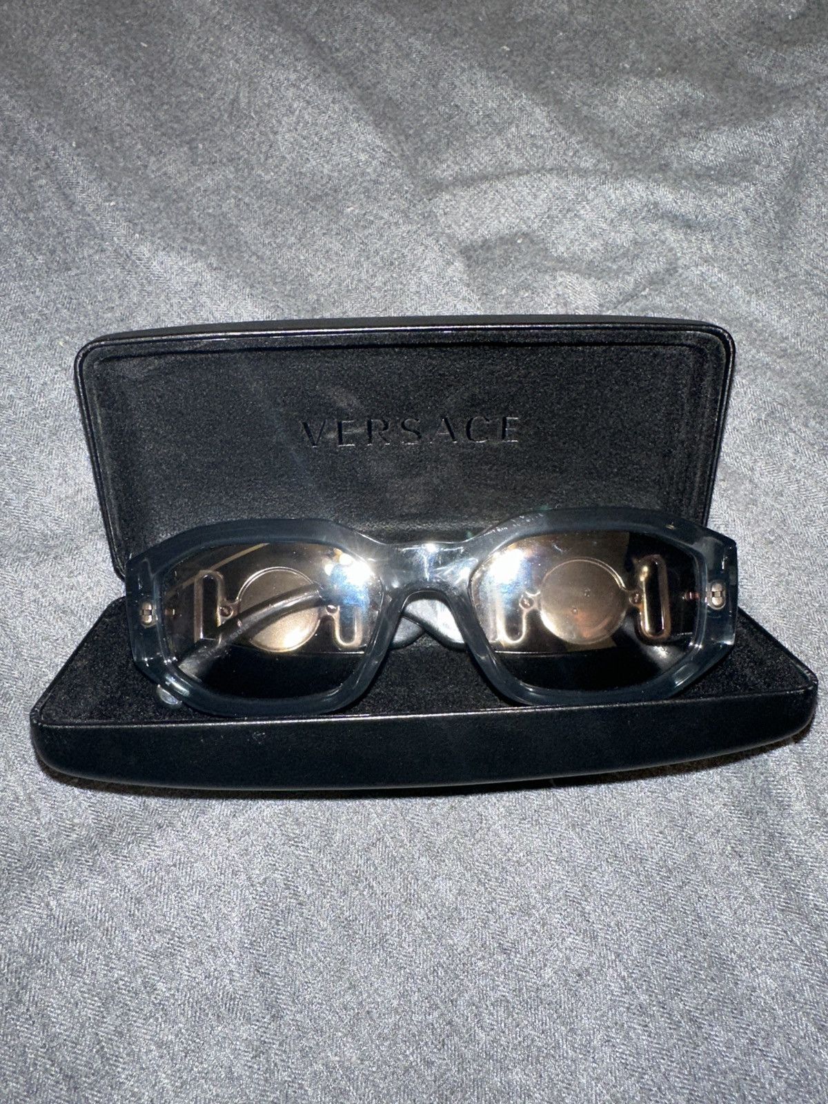Versace Versace Medusa Biggie Sunglasses Size ONE SIZE - 1 Thumbnail