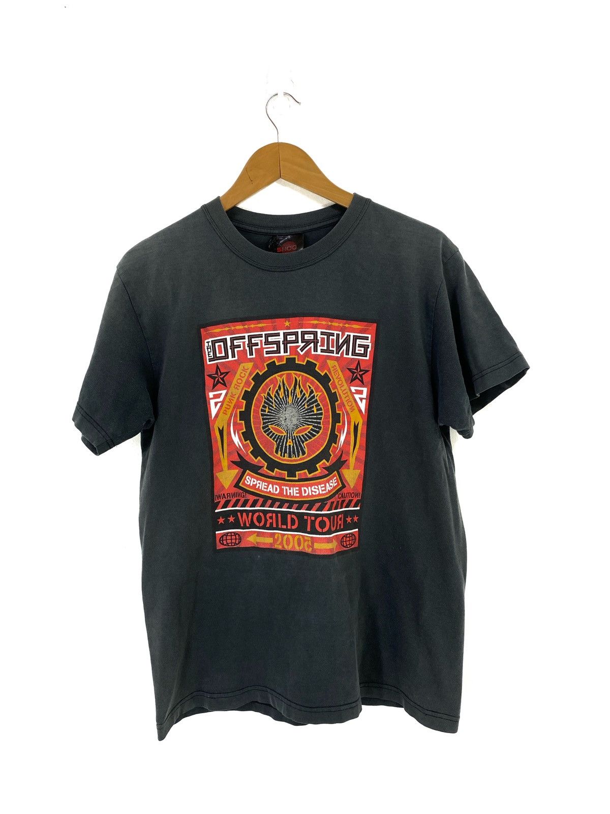 Band Tees The Off Spring 05 Japan Tour Shirt Punk Rock Band Size US L / EU 52-54 / 3 - 1 Thumbnail