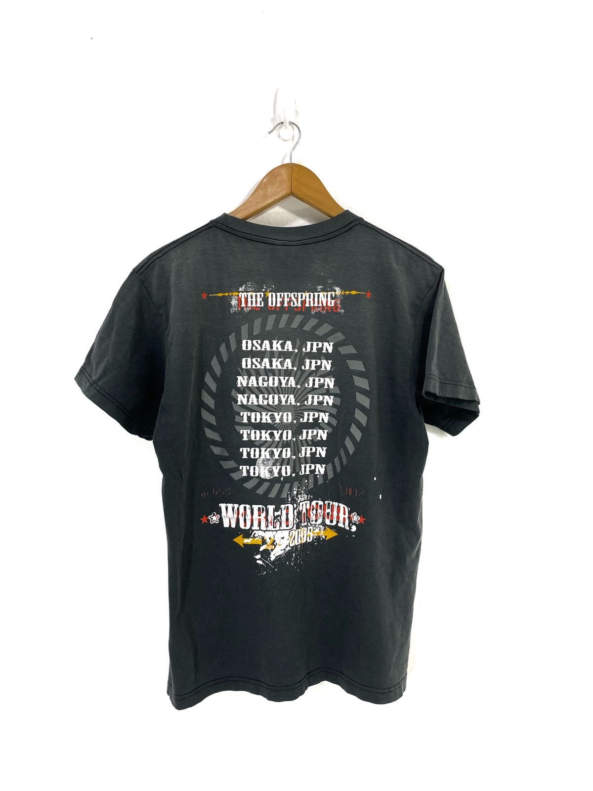 Band Tees The Off Spring 05 Japan Tour Shirt Punk Rock Band Size US L / EU 52-54 / 3 - 2 Thumbnail