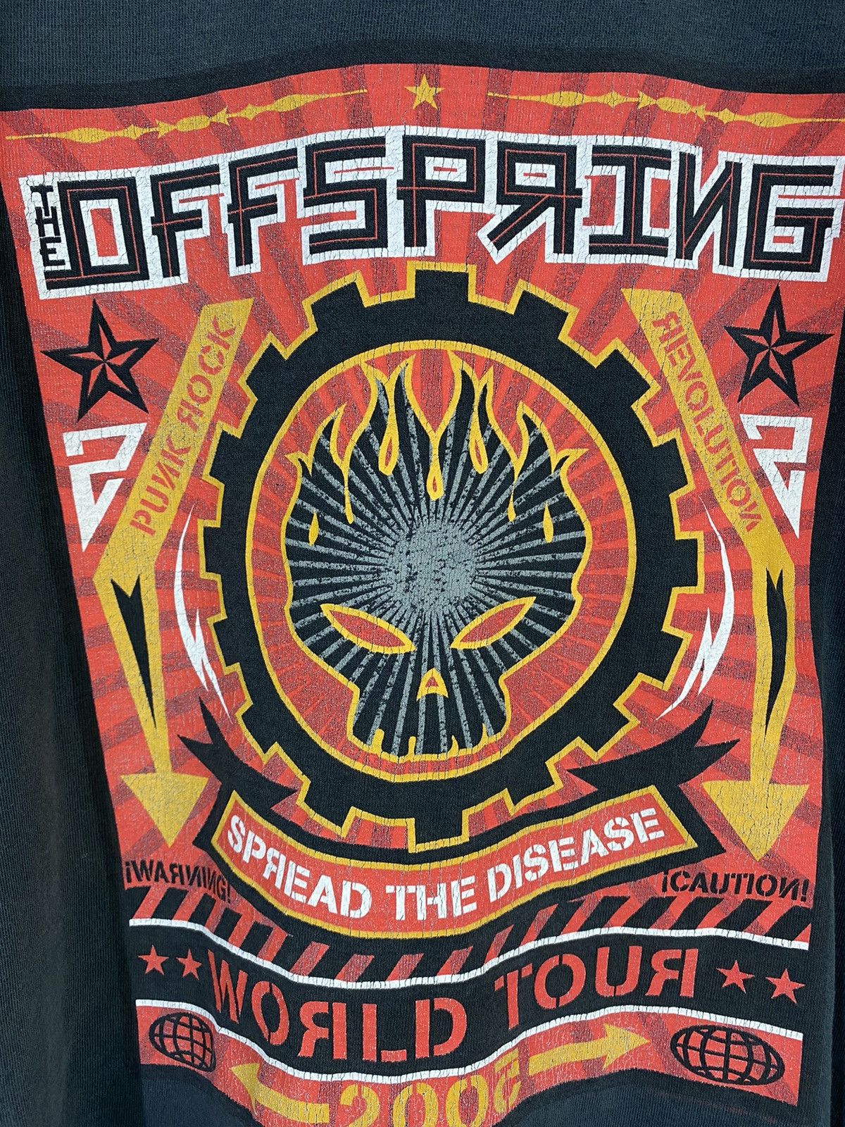 Band Tees The Off Spring 05 Japan Tour Shirt Punk Rock Band Size US L / EU 52-54 / 3 - 3 Thumbnail