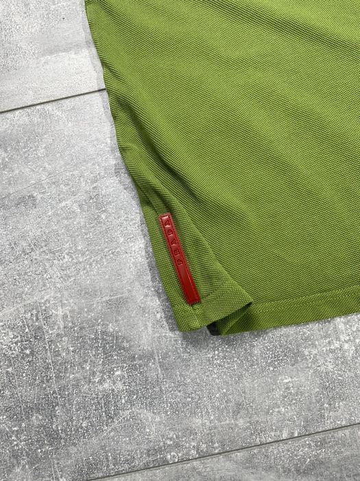 Prada Prada polo T-Shirt Red Tab Logo Size US XL / EU 56 / 4 - 2 Preview