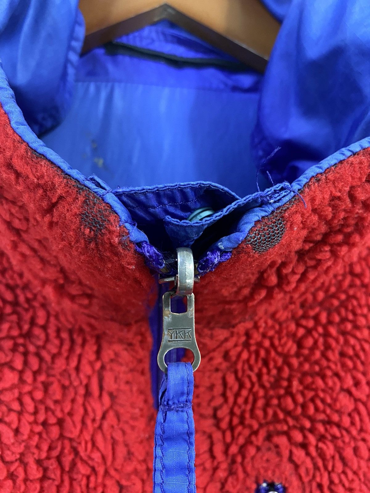 The North Face The North Face Retro Sherpa Fleece Jacket Reversible Red Size US L / EU 52-54 / 3 - 6 Thumbnail