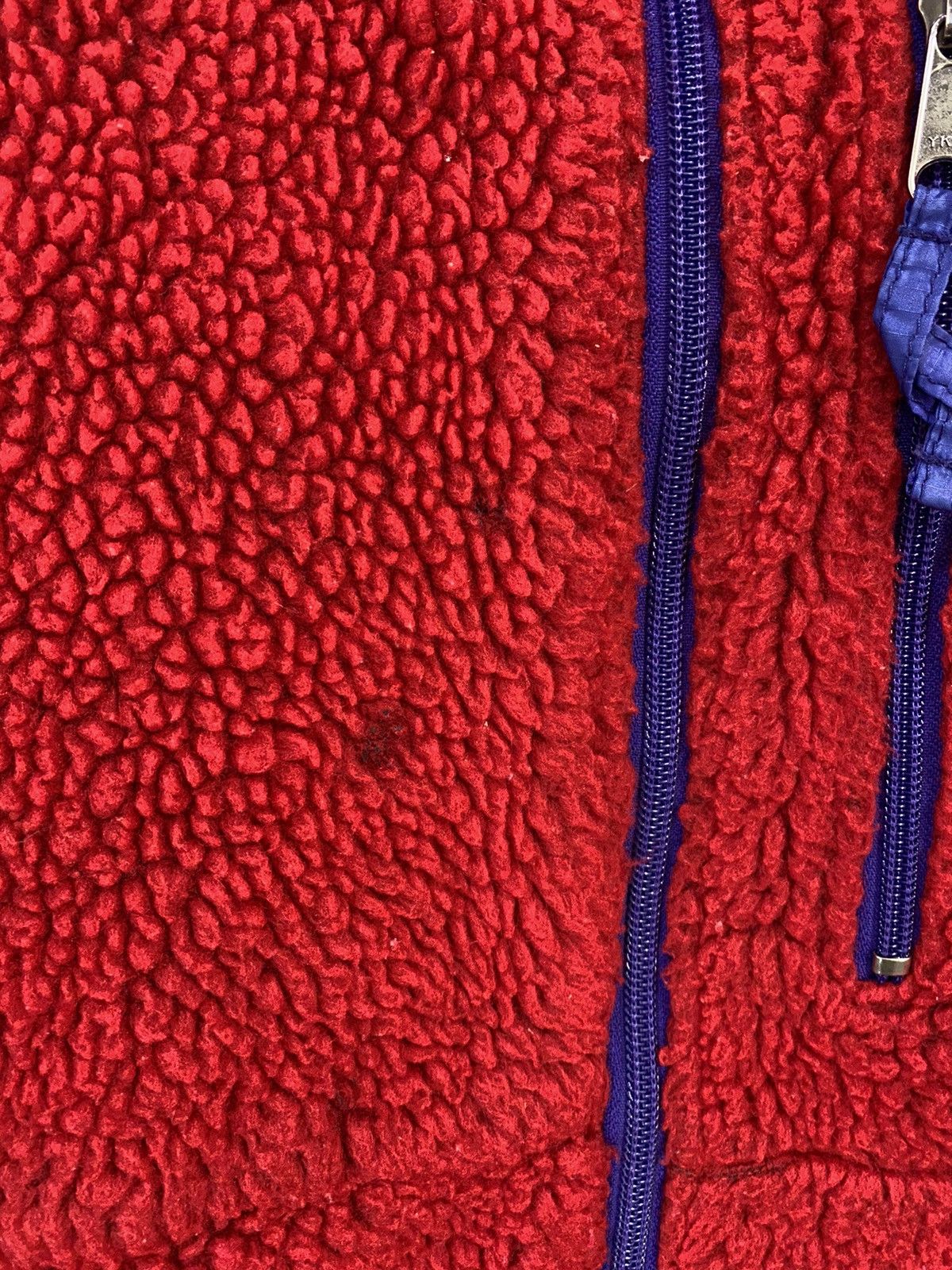 The North Face The North Face Retro Sherpa Fleece Jacket Reversible Red Size US L / EU 52-54 / 3 - 5 Thumbnail