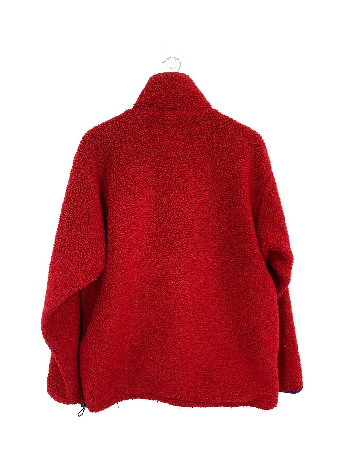 The North Face The North Face Retro Sherpa Fleece Jacket Reversible Red Size US L / EU 52-54 / 3 - 2 Thumbnail