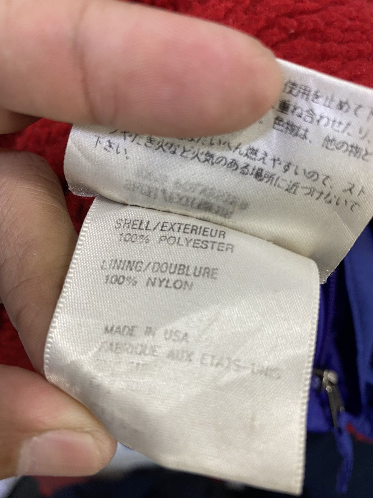 The North Face The North Face Retro Sherpa Fleece Jacket Reversible Red Size US L / EU 52-54 / 3 - 10 Thumbnail