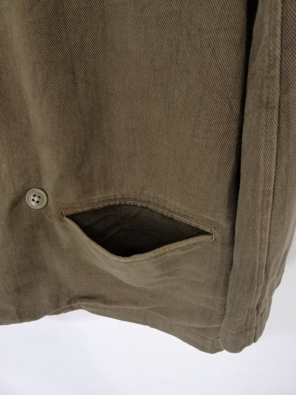 Yohji Yamamoto Yohji Yamamoto Y’s Jacket / Coat Double Pocket Design Size US M / EU 48-50 / 2 - 6 Thumbnail