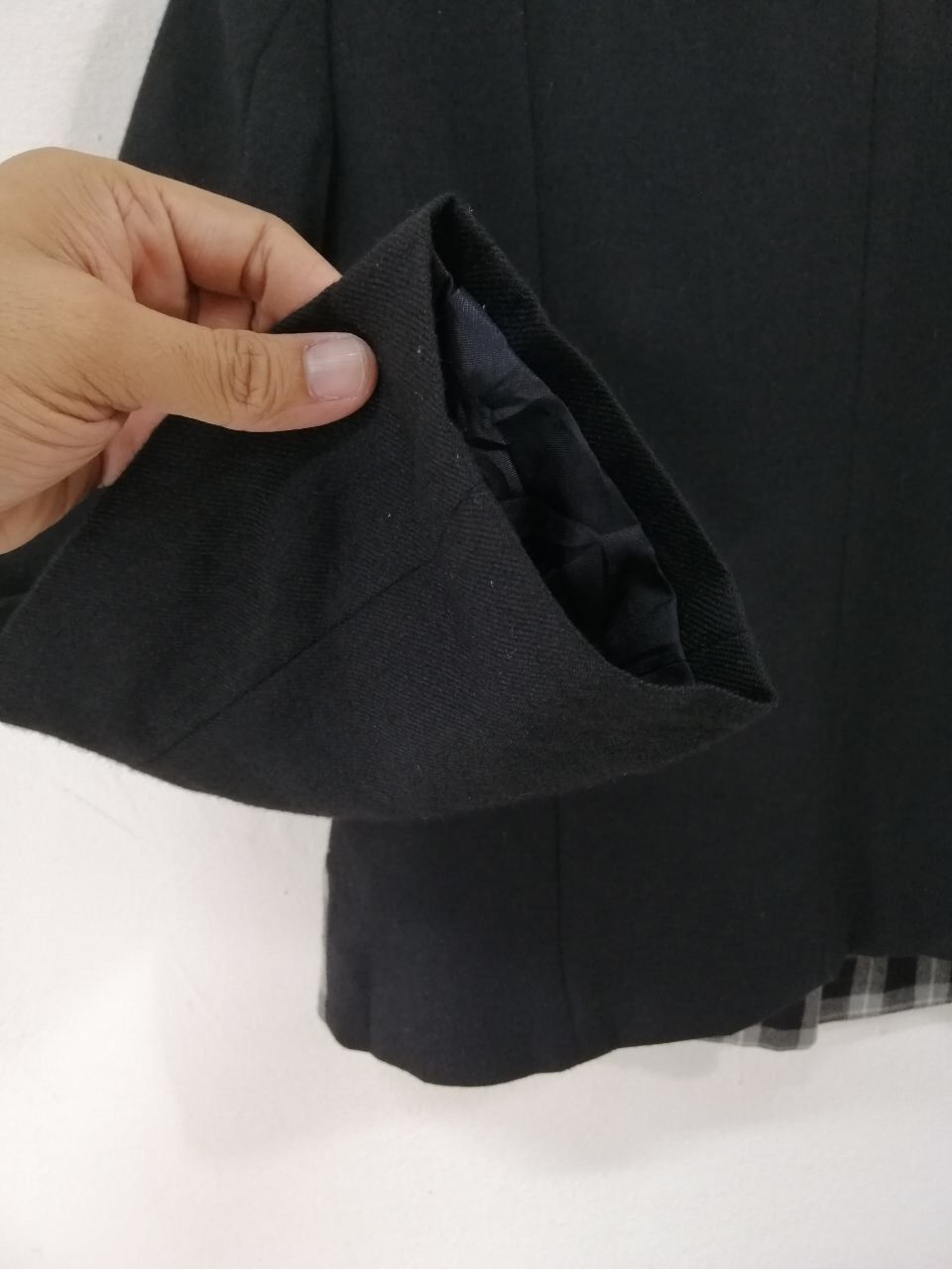 Issey Miyake Issey Miyake I.S Wool Jacket Tartan Design Nice Design Size US M / EU 48-50 / 2 - 8 Thumbnail